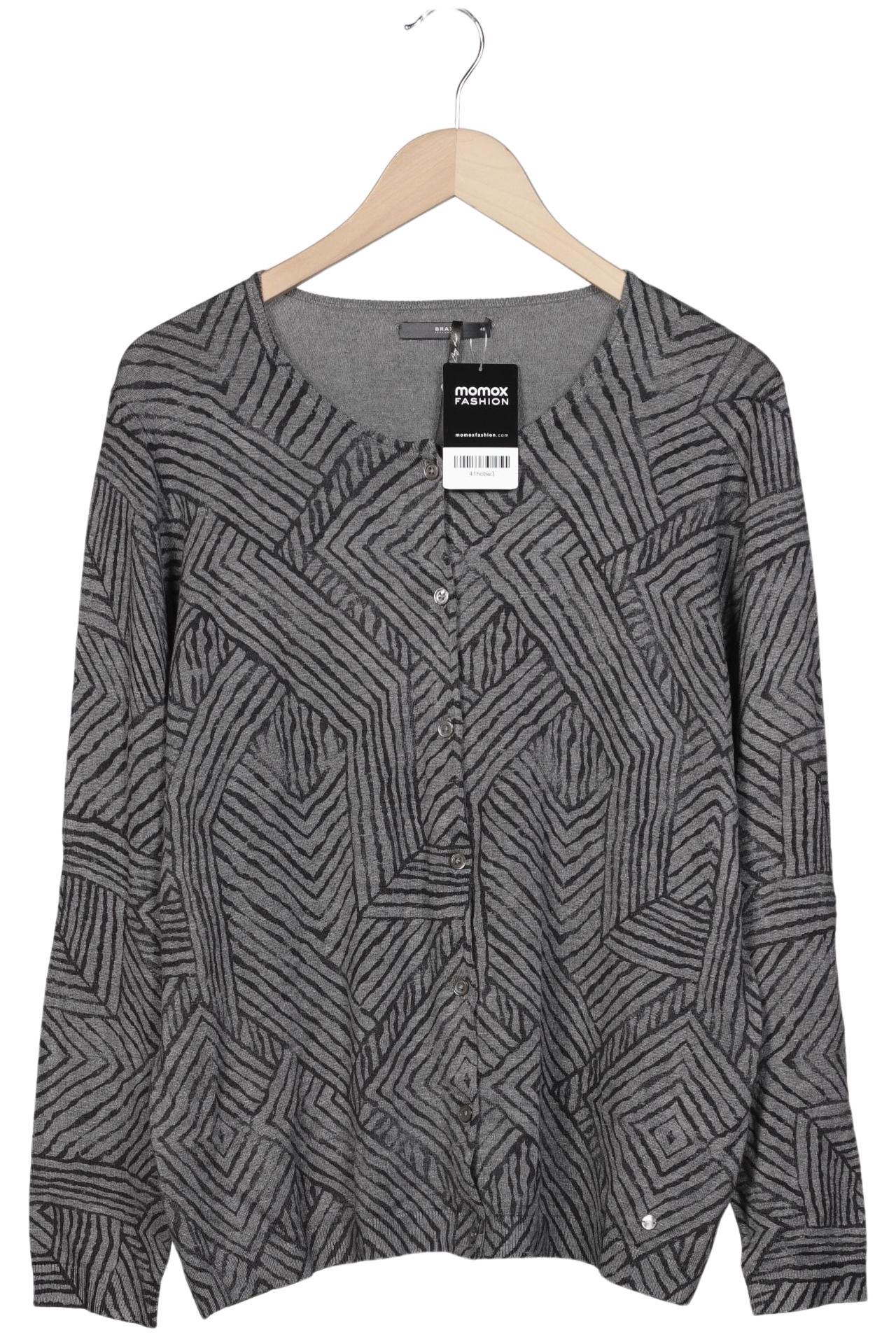 

Brax Damen Strickjacke, grau, Gr. 46