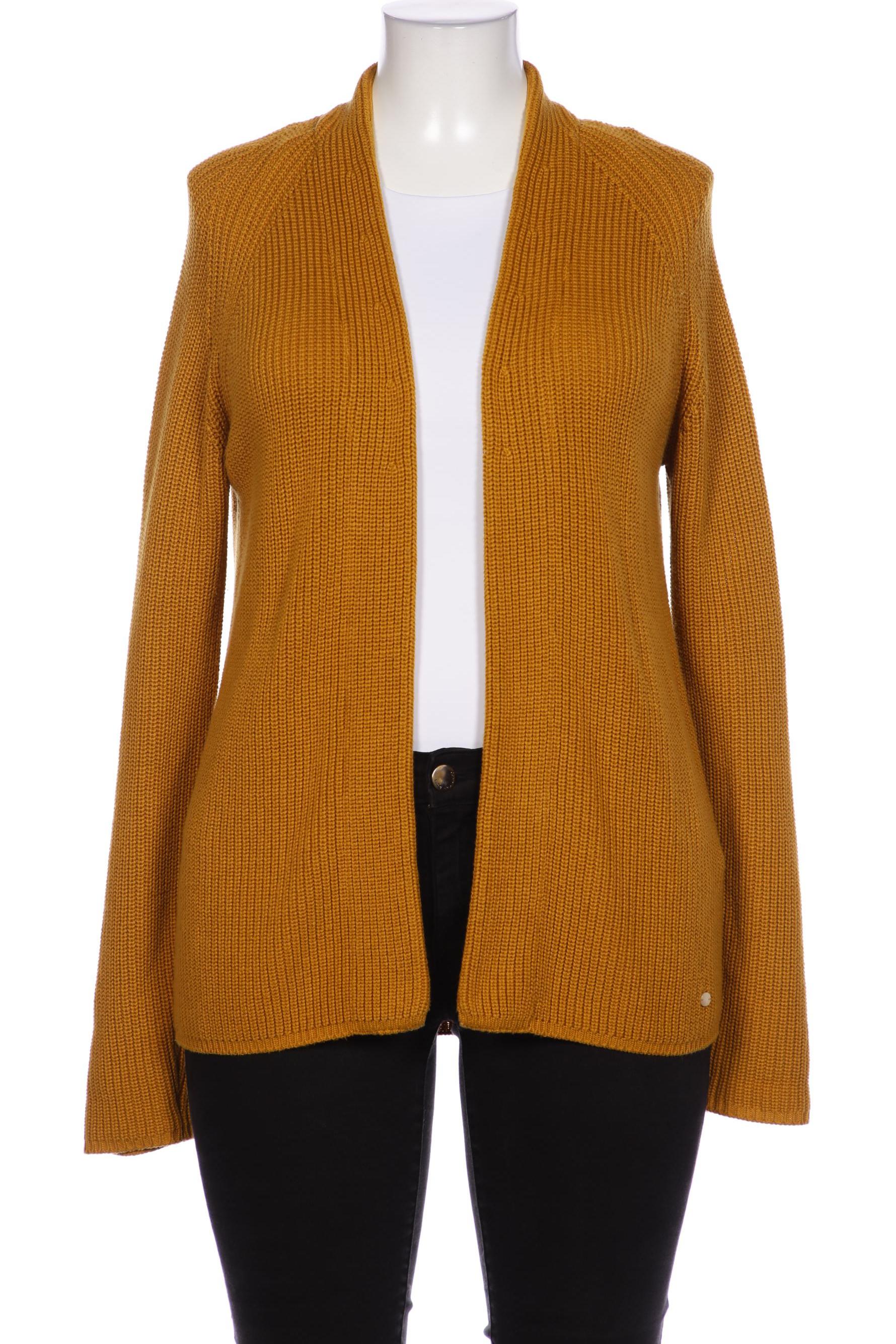 

Brax Damen Strickjacke, gelb, Gr. 42