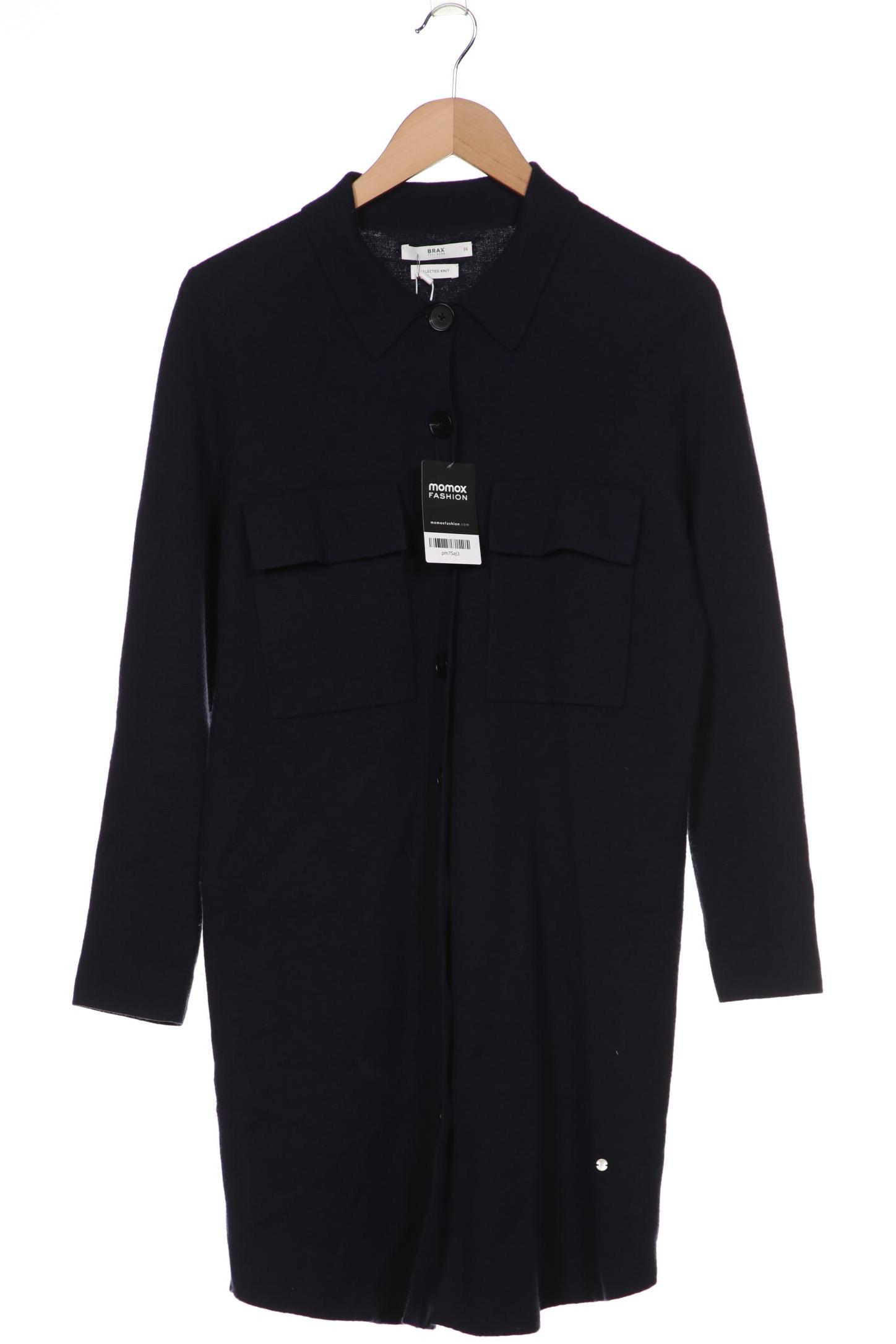 

BRAX Damen Strickjacke, marineblau