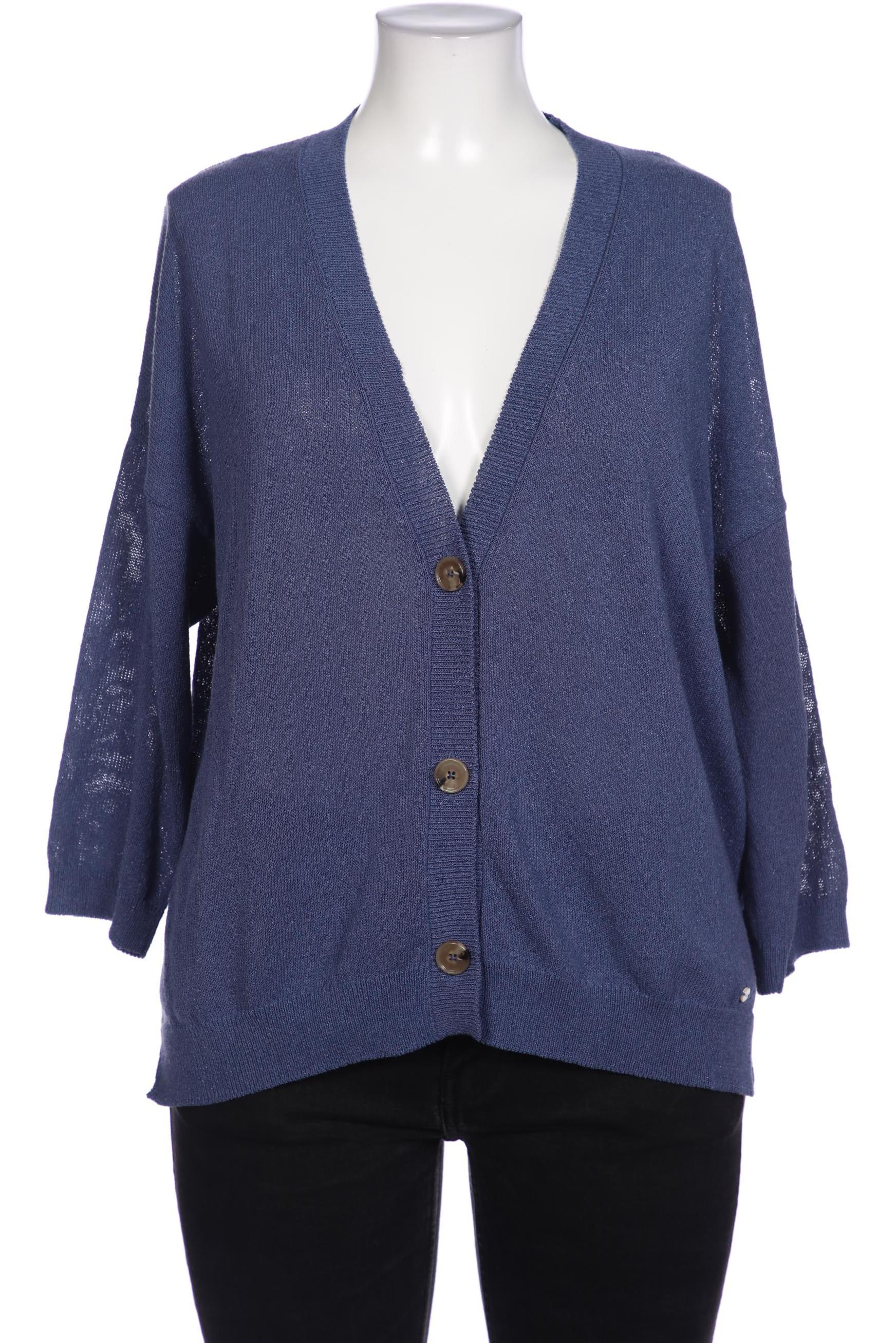 

Brax Damen Strickjacke, blau, Gr. 44