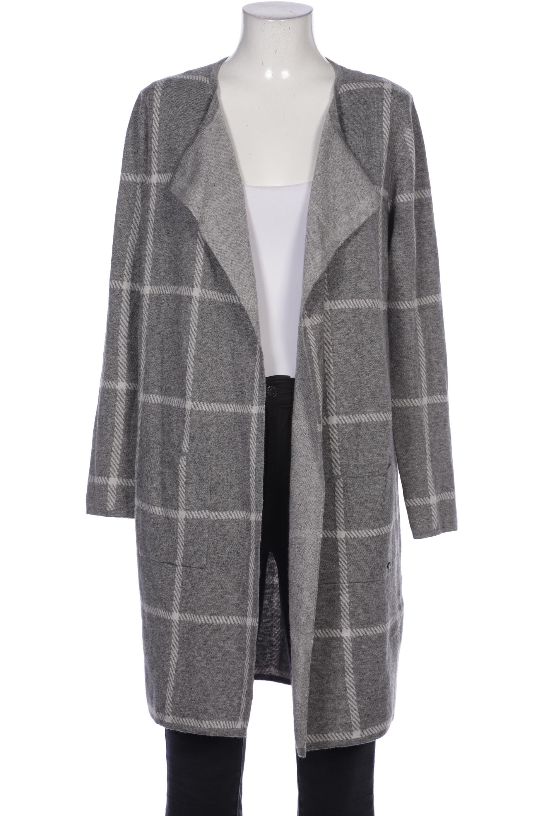 

Brax Damen Strickjacke, grau, Gr. 40