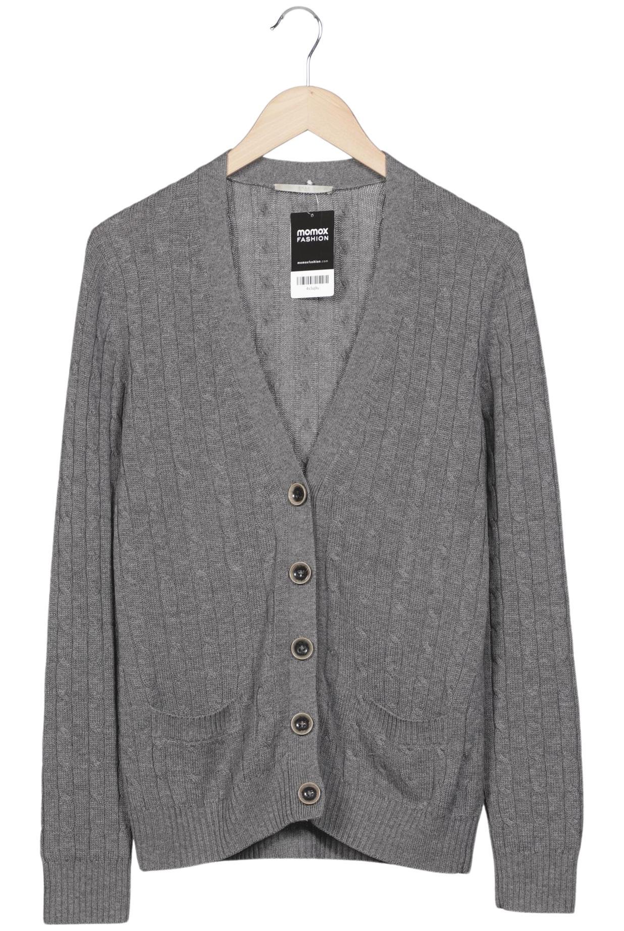 

Brax Damen Strickjacke, grau, Gr. 40