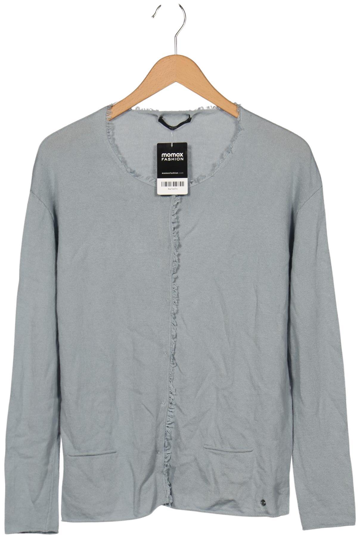 

Brax Damen Strickjacke, hellblau, Gr. 42