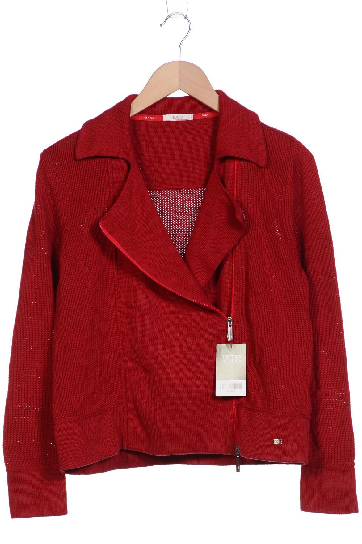 

BRAX Damen Strickjacke, rot