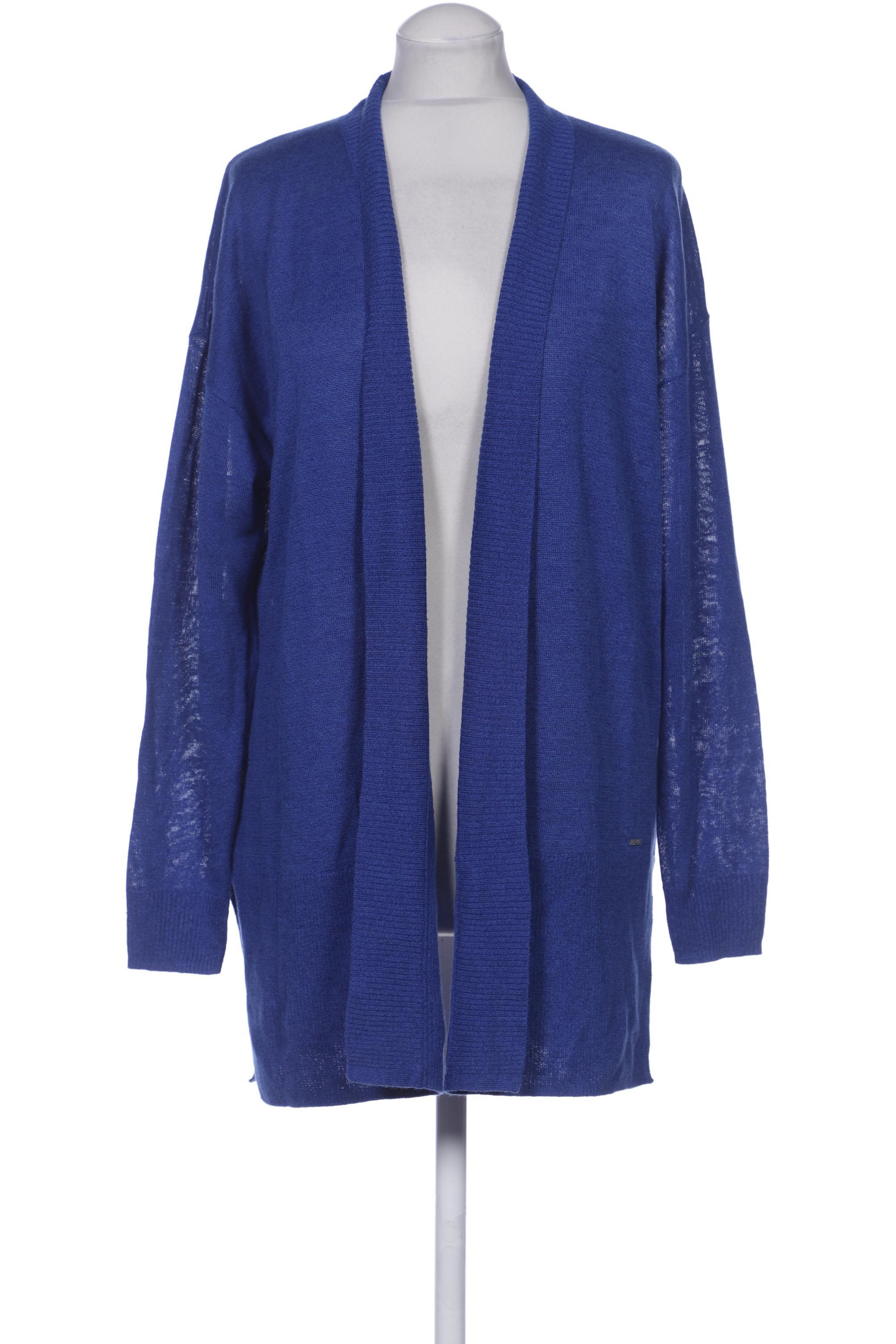 

Brax Damen Strickjacke, blau, Gr. 38