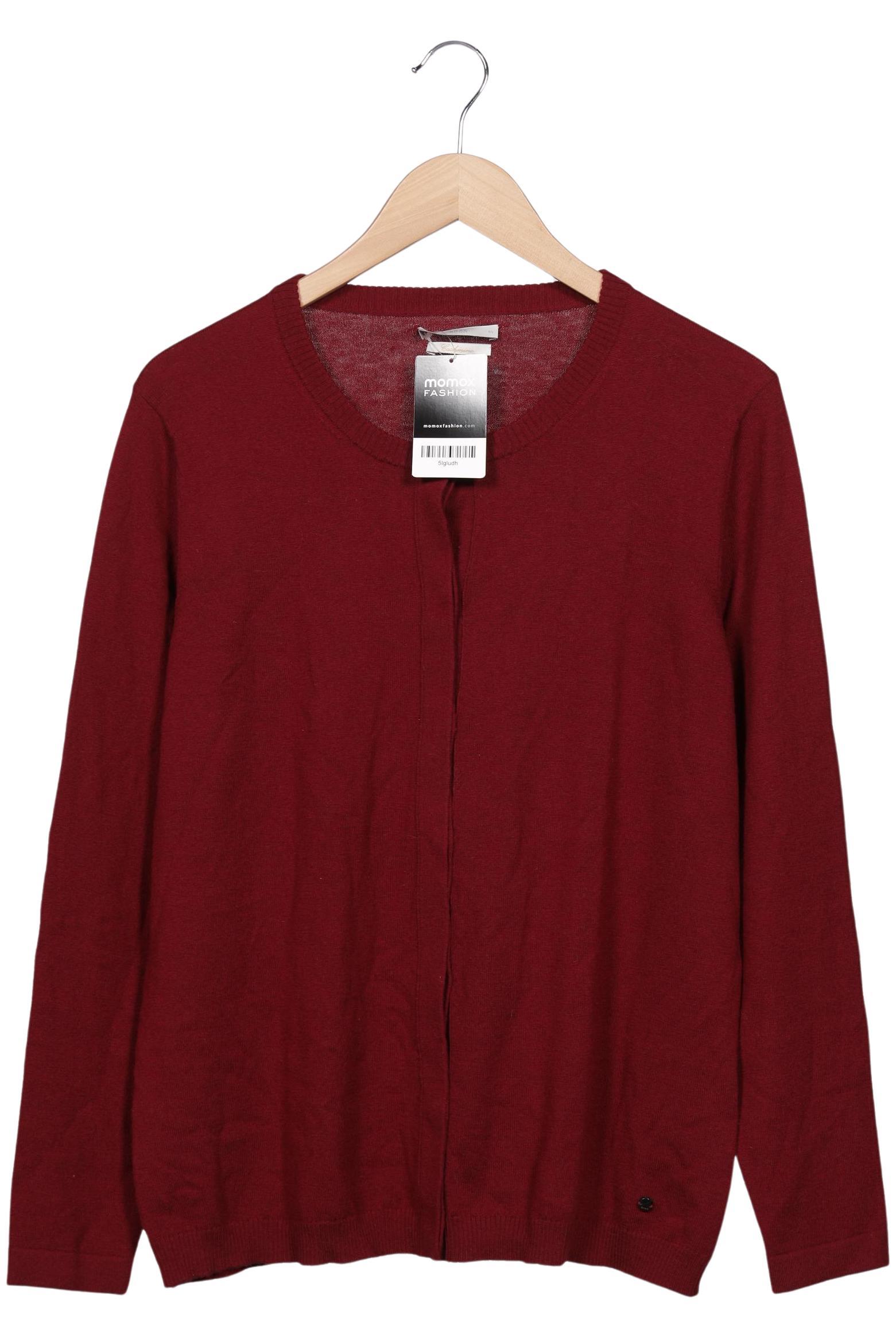 

Brax Damen Strickjacke, bordeaux, Gr. 46