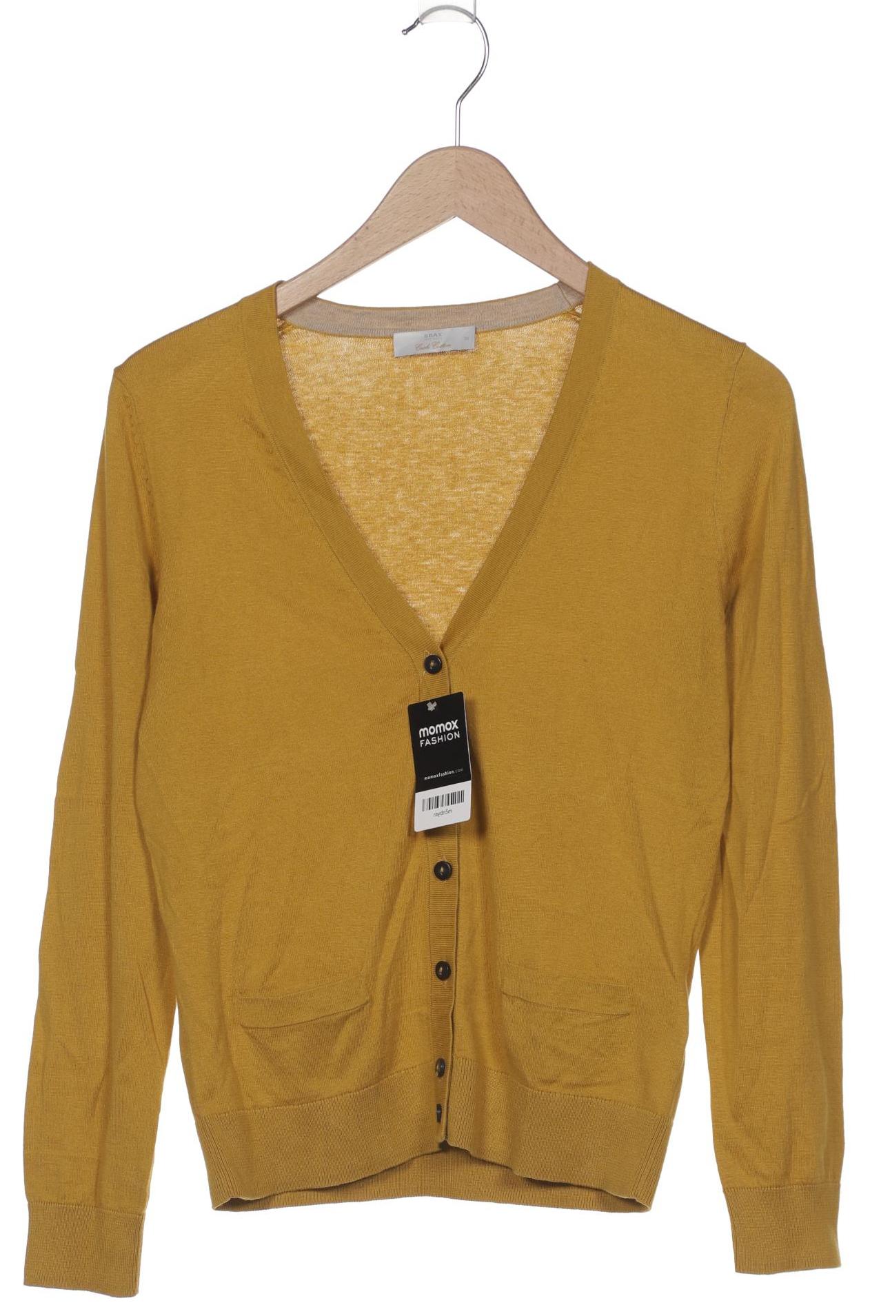 

Brax Damen Strickjacke, gelb, Gr. 36
