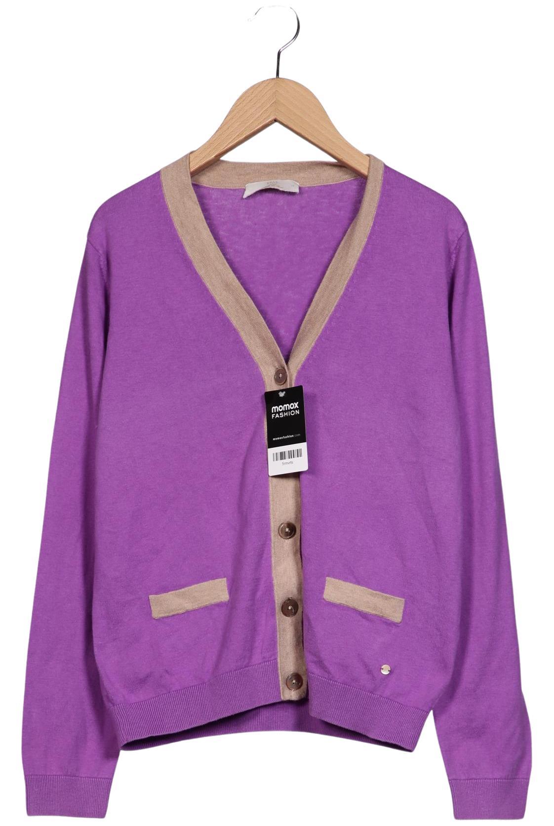 

Brax Damen Strickjacke, flieder, Gr. 38