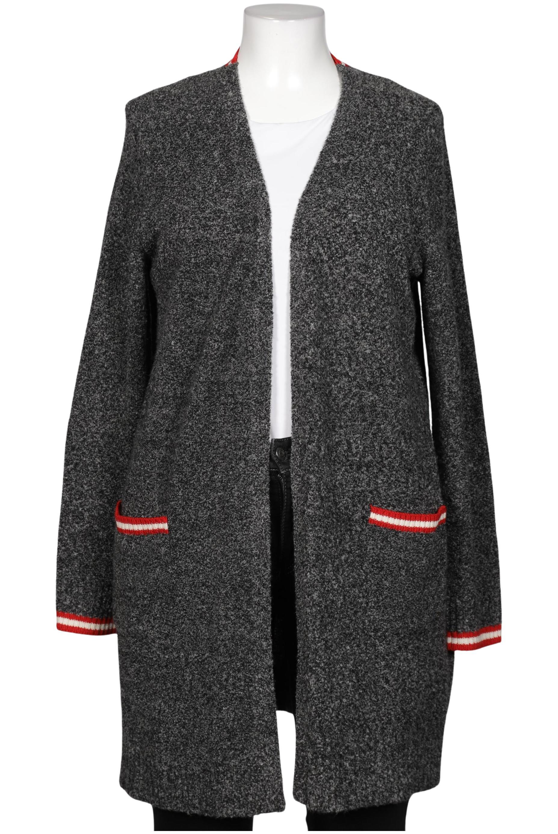 

Brax Damen Strickjacke, grau, Gr. 44