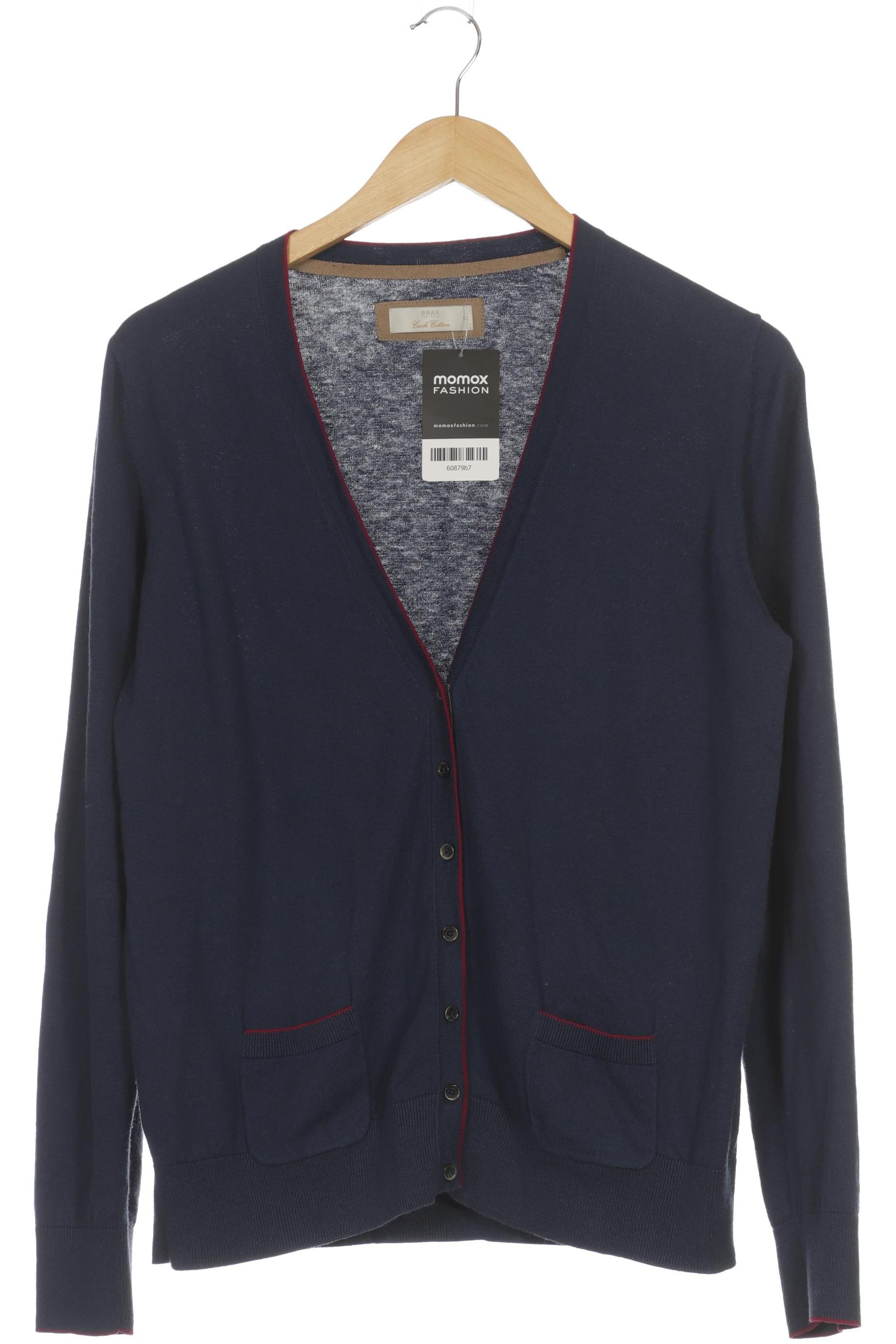 

Brax Damen Strickjacke, blau, Gr. 42