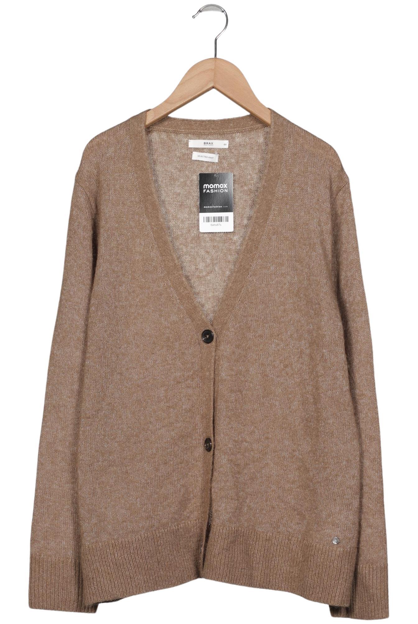 

Brax Damen Strickjacke, beige, Gr. 44