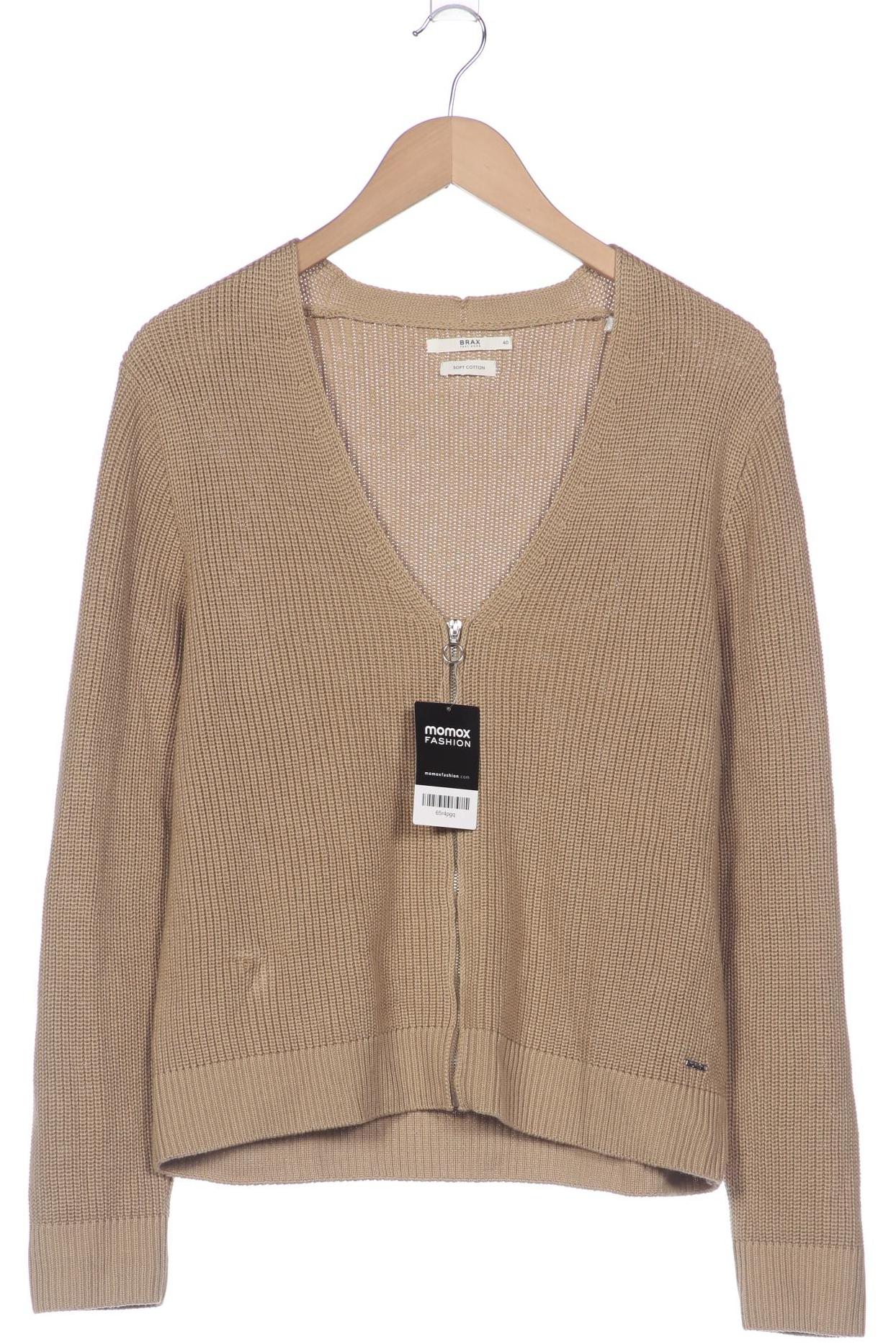 

Brax Damen Strickjacke, beige, Gr. 40