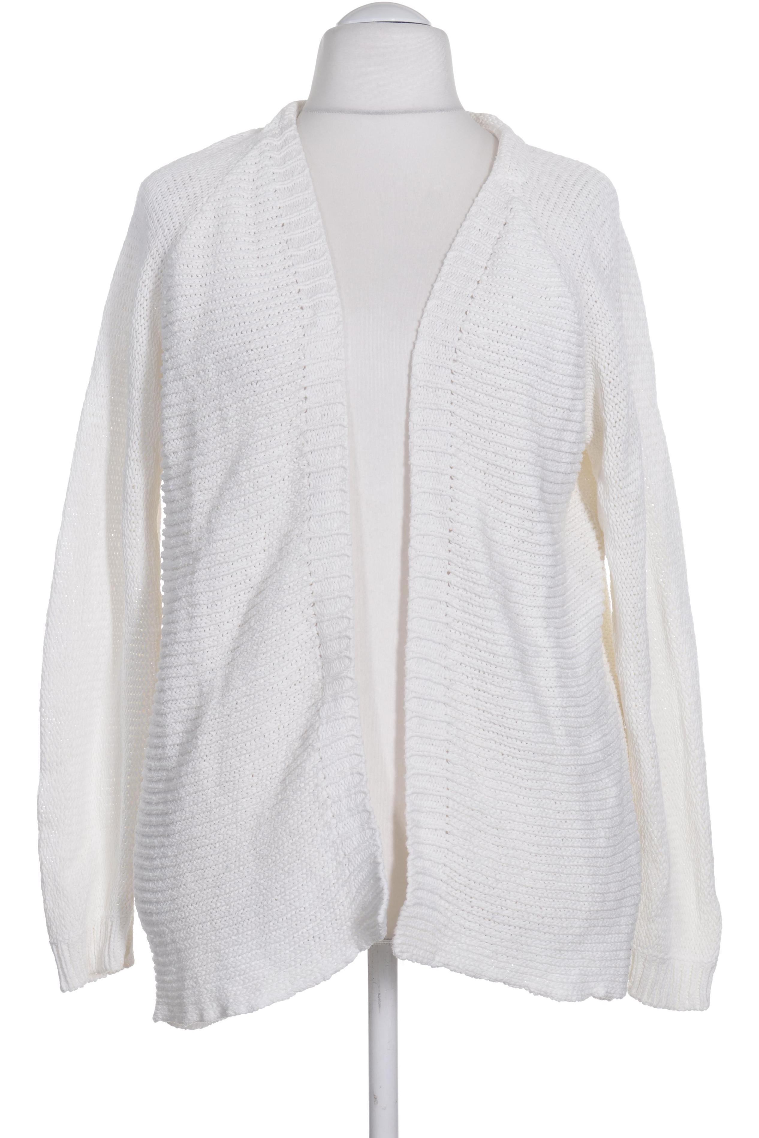 

Brax Damen Strickjacke, weiß, Gr. 44