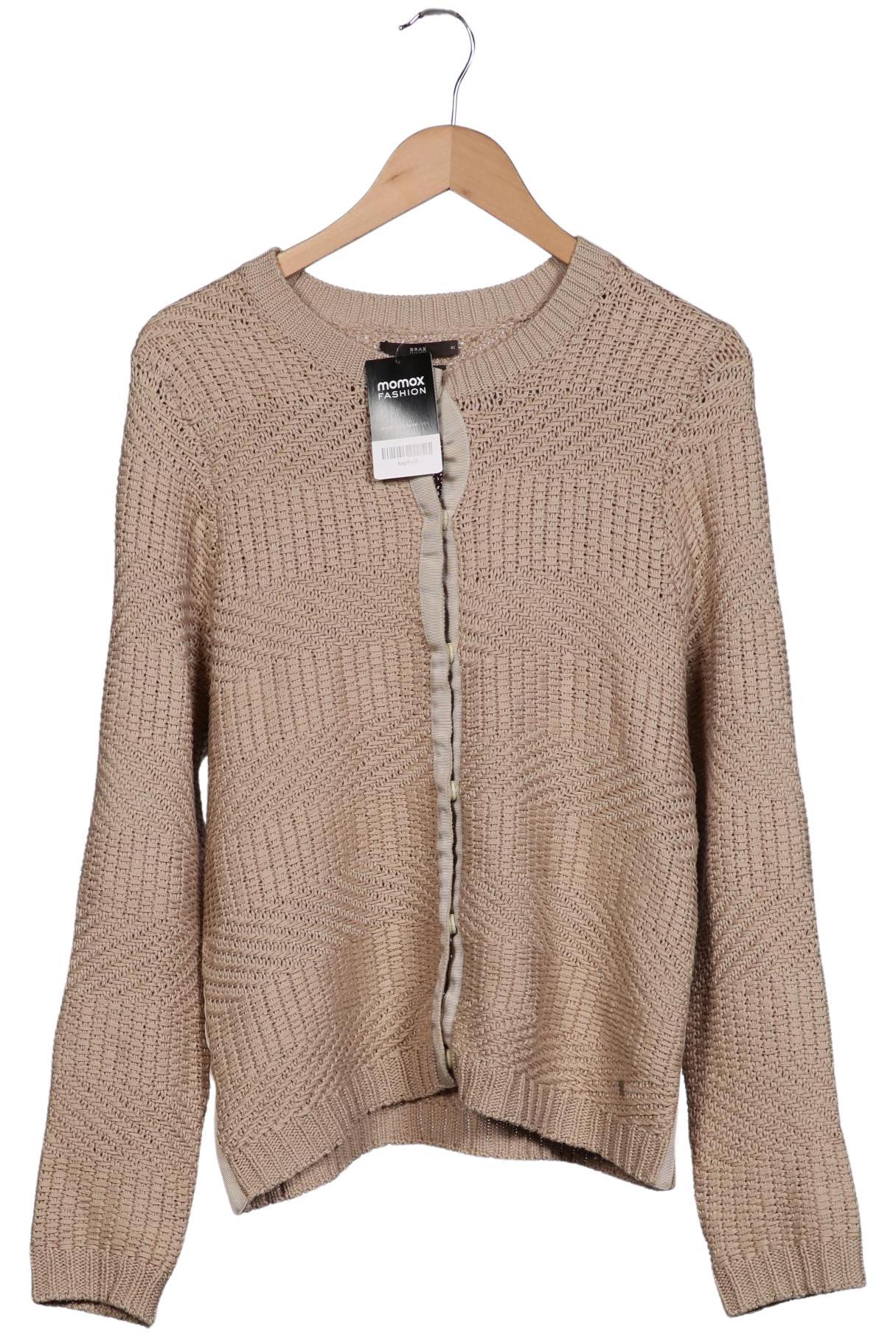 

Brax Damen Strickjacke, beige, Gr. 42