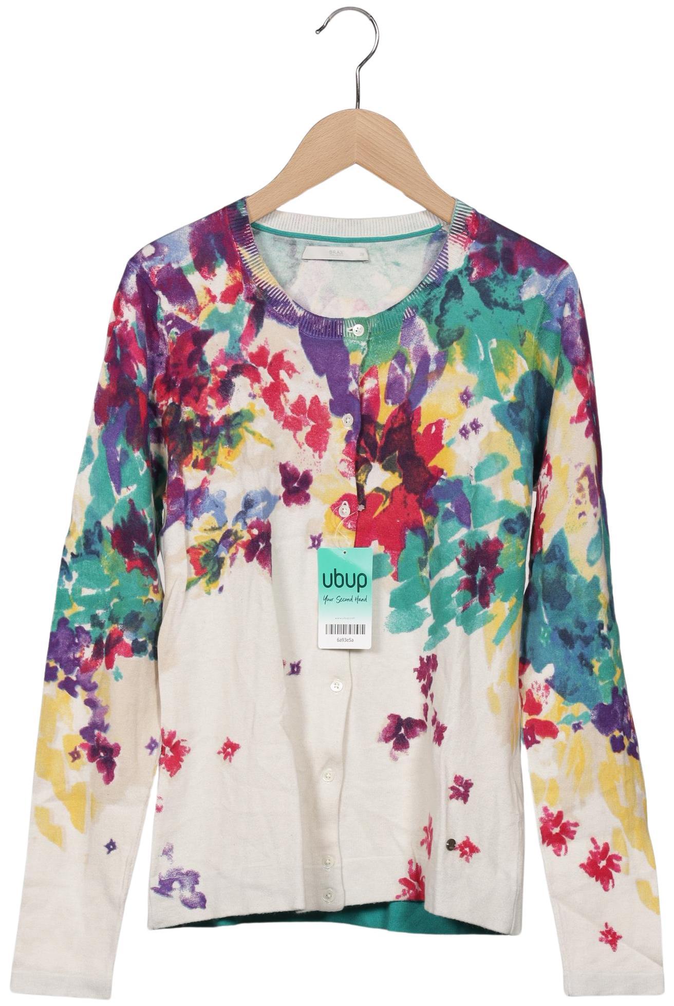 

Brax Damen Strickjacke, mehrfarbig, Gr. 38