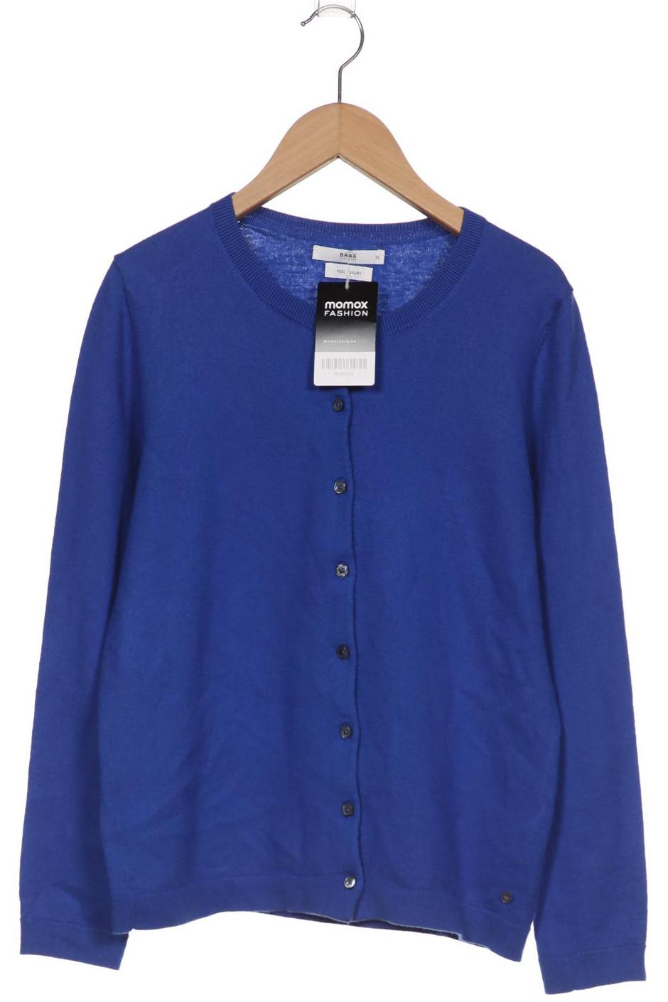 

BRAX Damen Strickjacke, blau