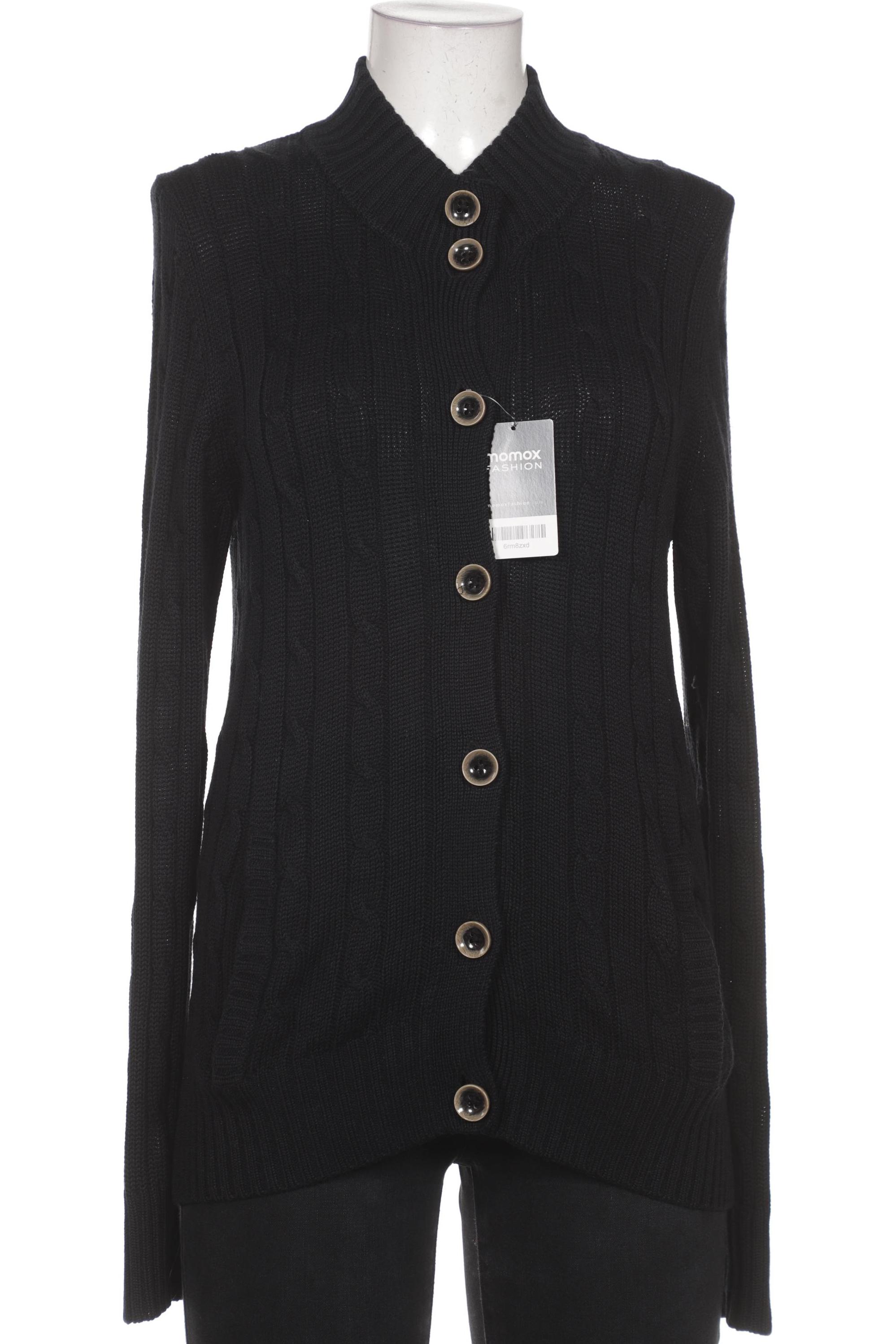 

Brax Damen Strickjacke, schwarz, Gr. 40