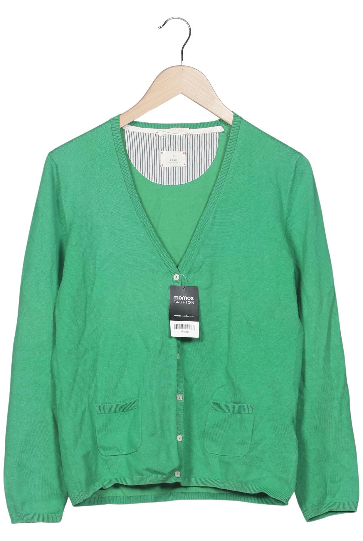 

Brax Damen Strickjacke, grün, Gr. 42