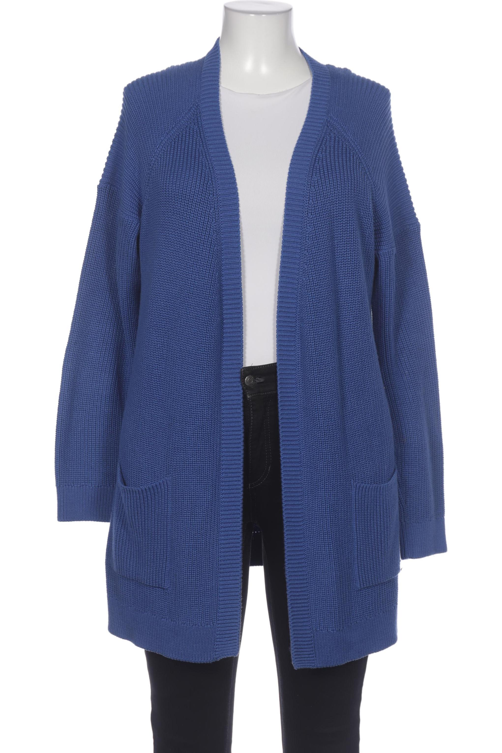 

Brax Damen Strickjacke, blau, Gr. 42