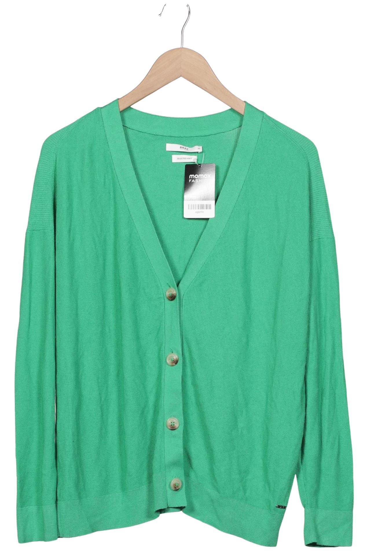 

Brax Damen Strickjacke, grün, Gr. 44