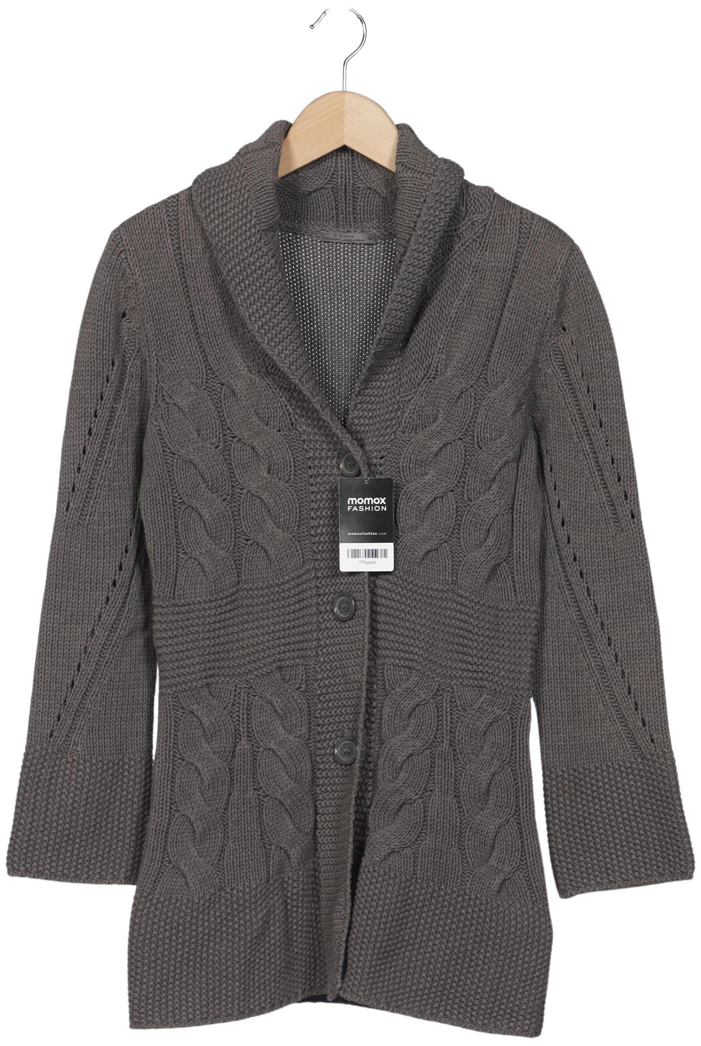 

Brax Damen Strickjacke, grau, Gr. 36