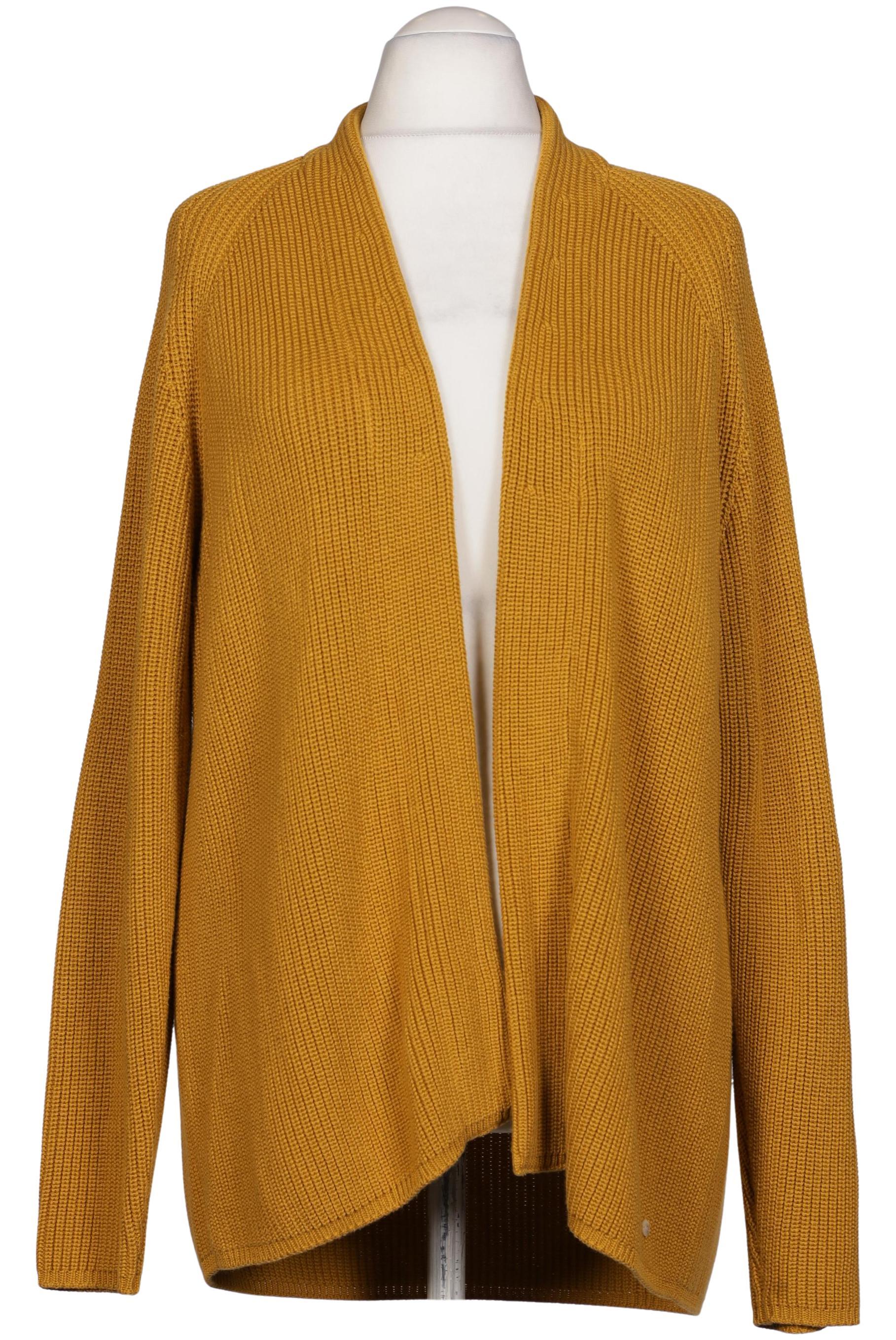 

Brax Damen Strickjacke, gelb, Gr. 48