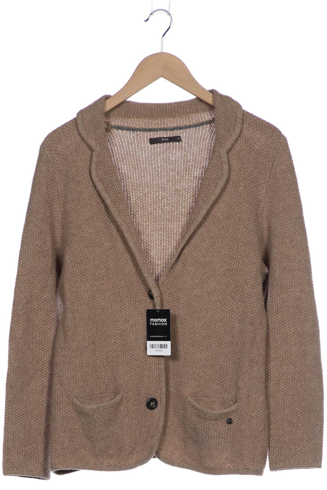 

Brax Damen Strickjacke, beige, Gr. 42