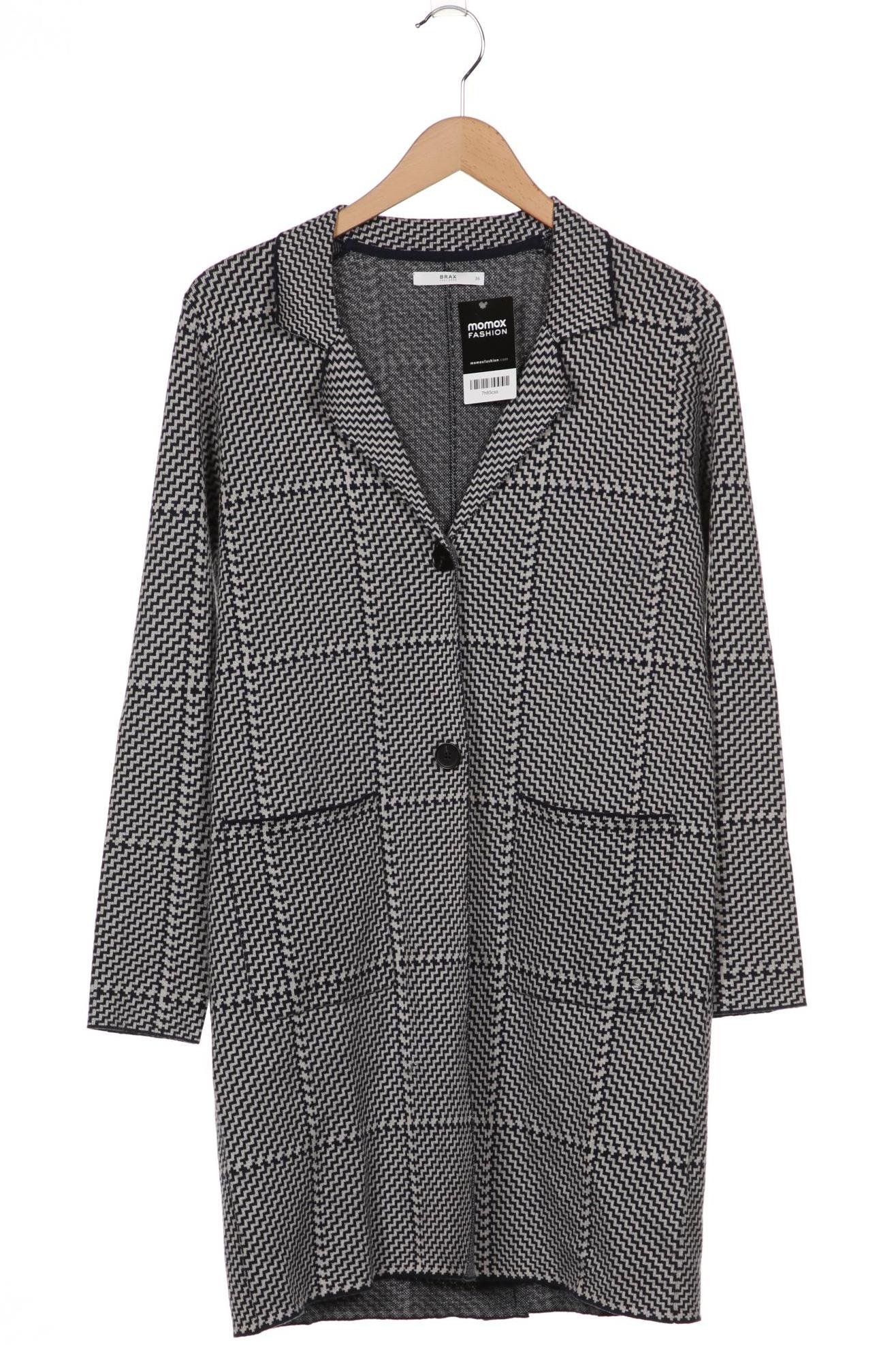 

BRAX Damen Strickjacke, marineblau