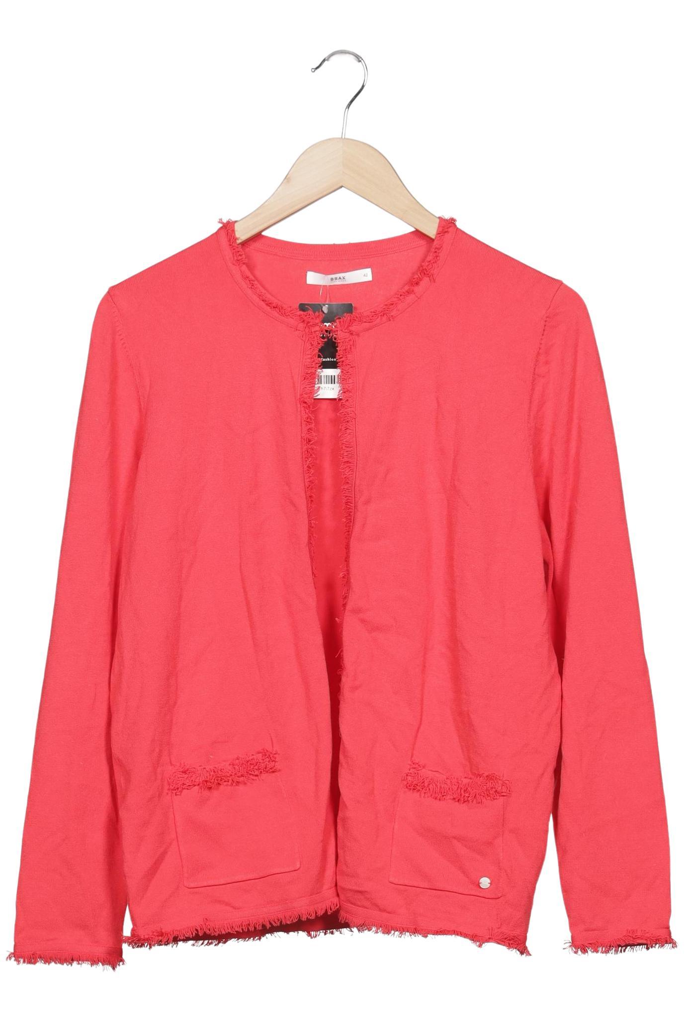 

Brax Damen Strickjacke, rot, Gr. 42