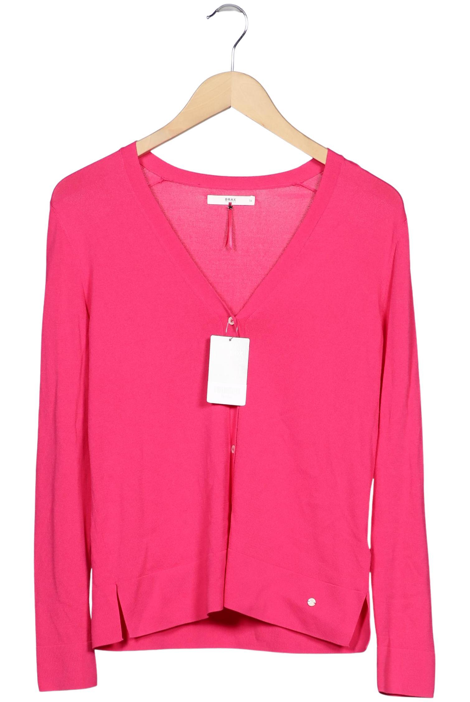 

Brax Damen Strickjacke, pink, Gr. 34