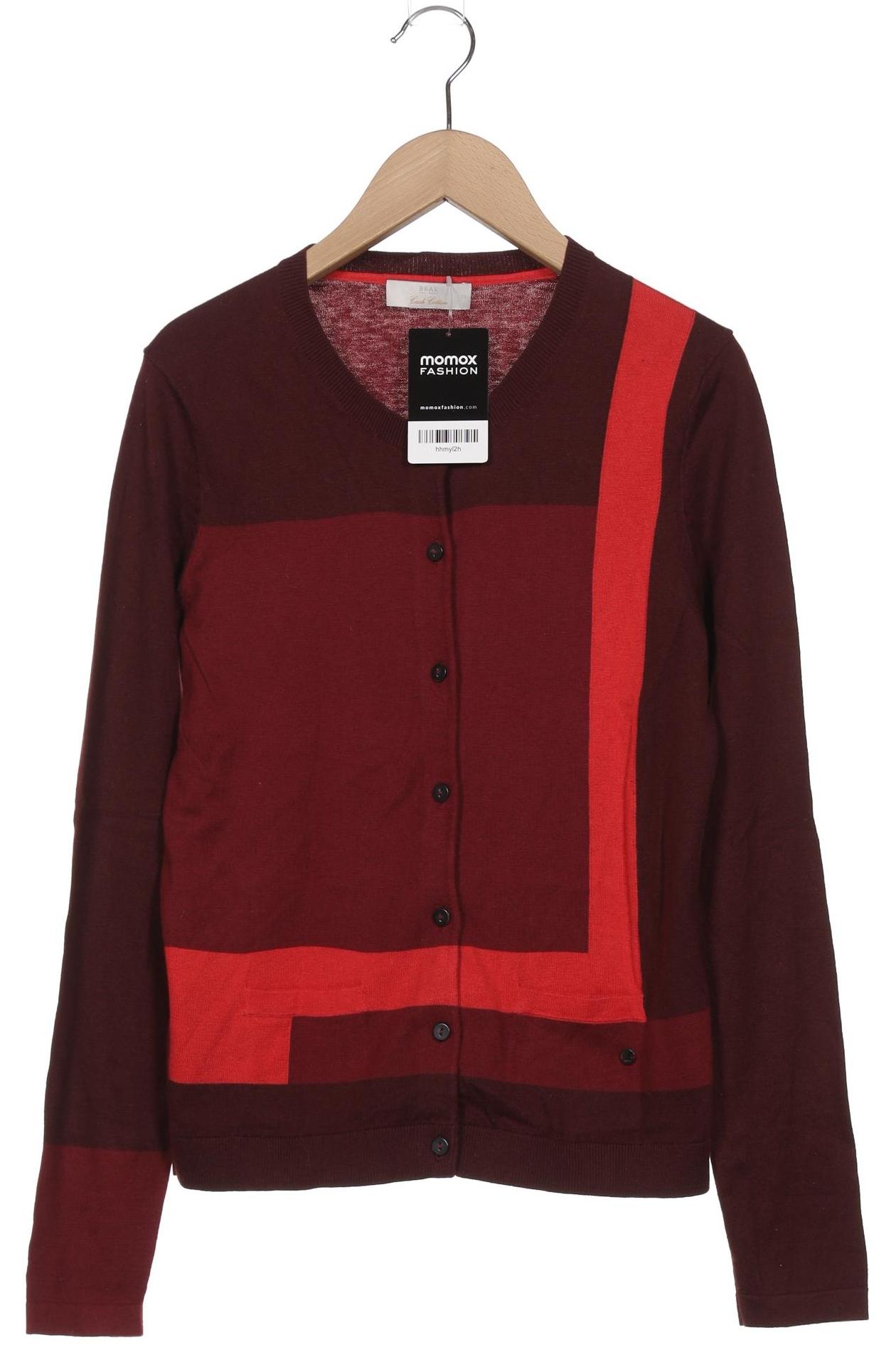 

Brax Damen Strickjacke, bordeaux, Gr. 38