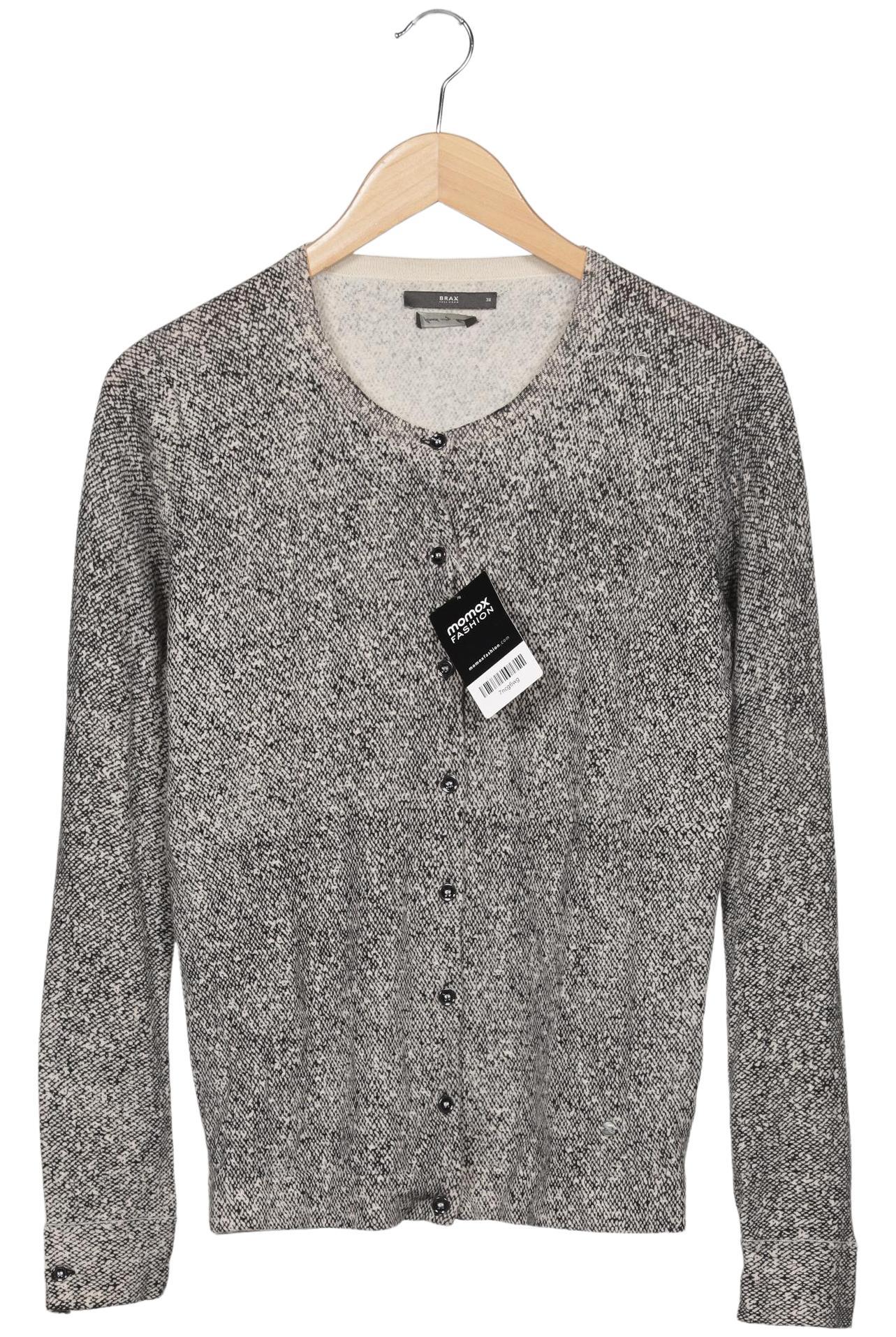 

Brax Damen Strickjacke, grau, Gr. 38