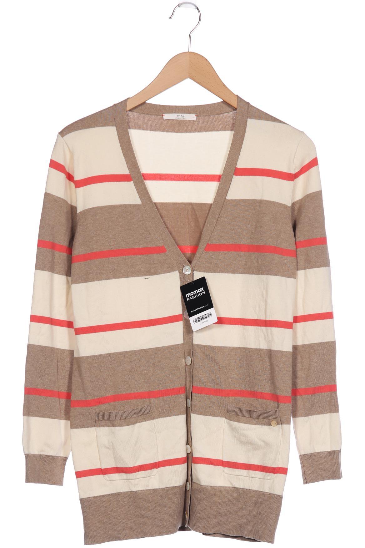 

Brax Damen Strickjacke, braun, Gr. 42