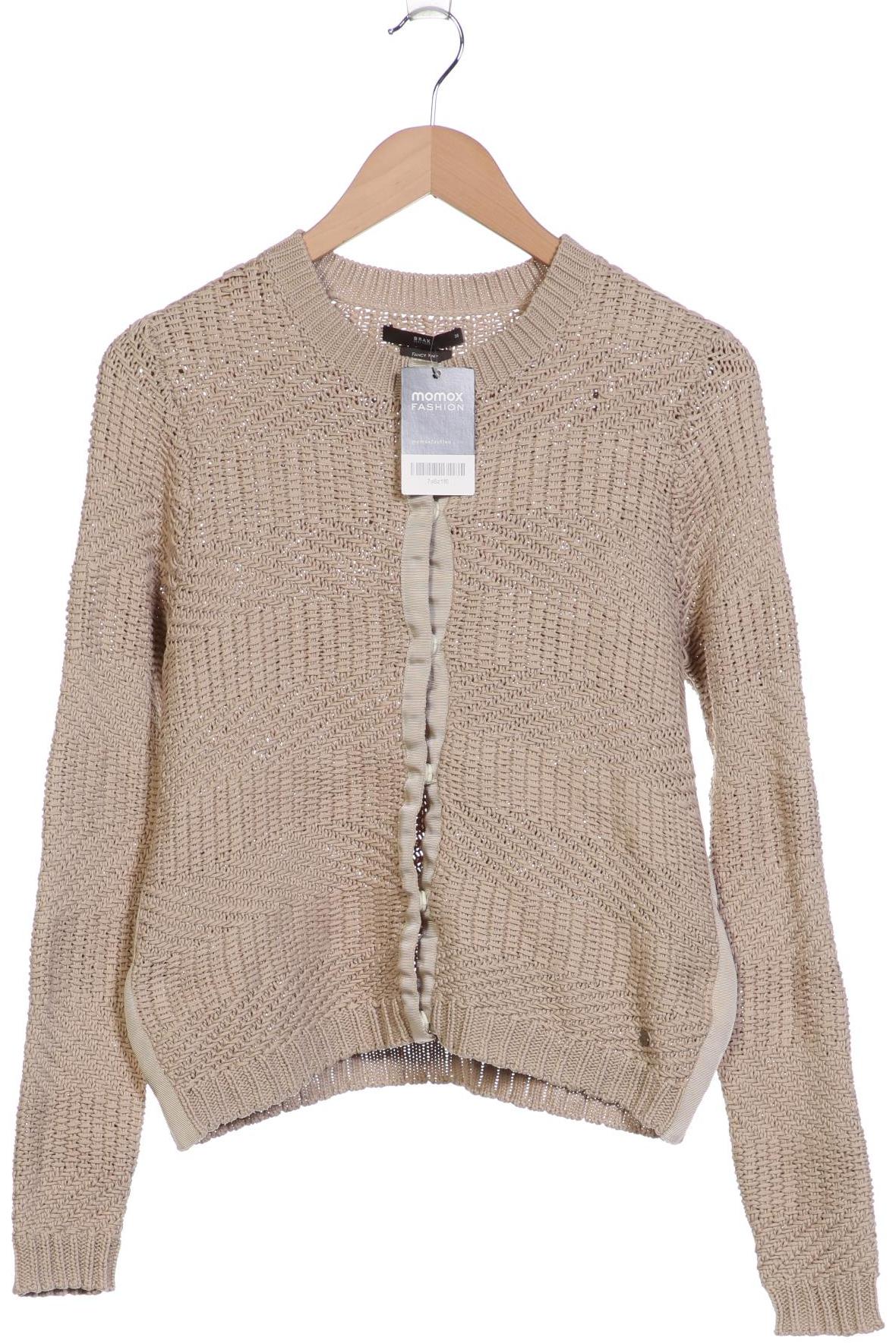 

Brax Damen Strickjacke, beige, Gr. 38
