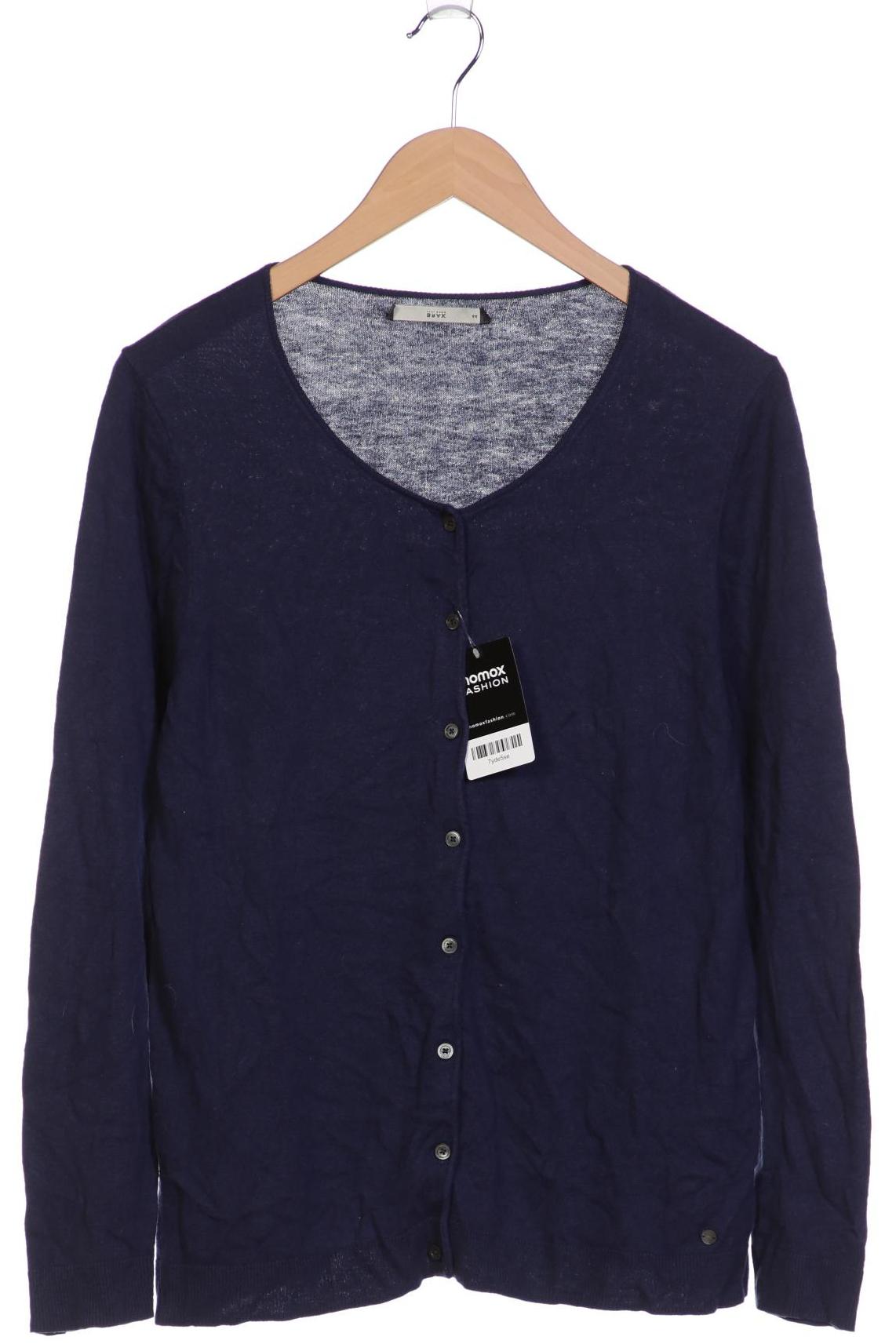 

Brax Damen Strickjacke, blau, Gr. 44