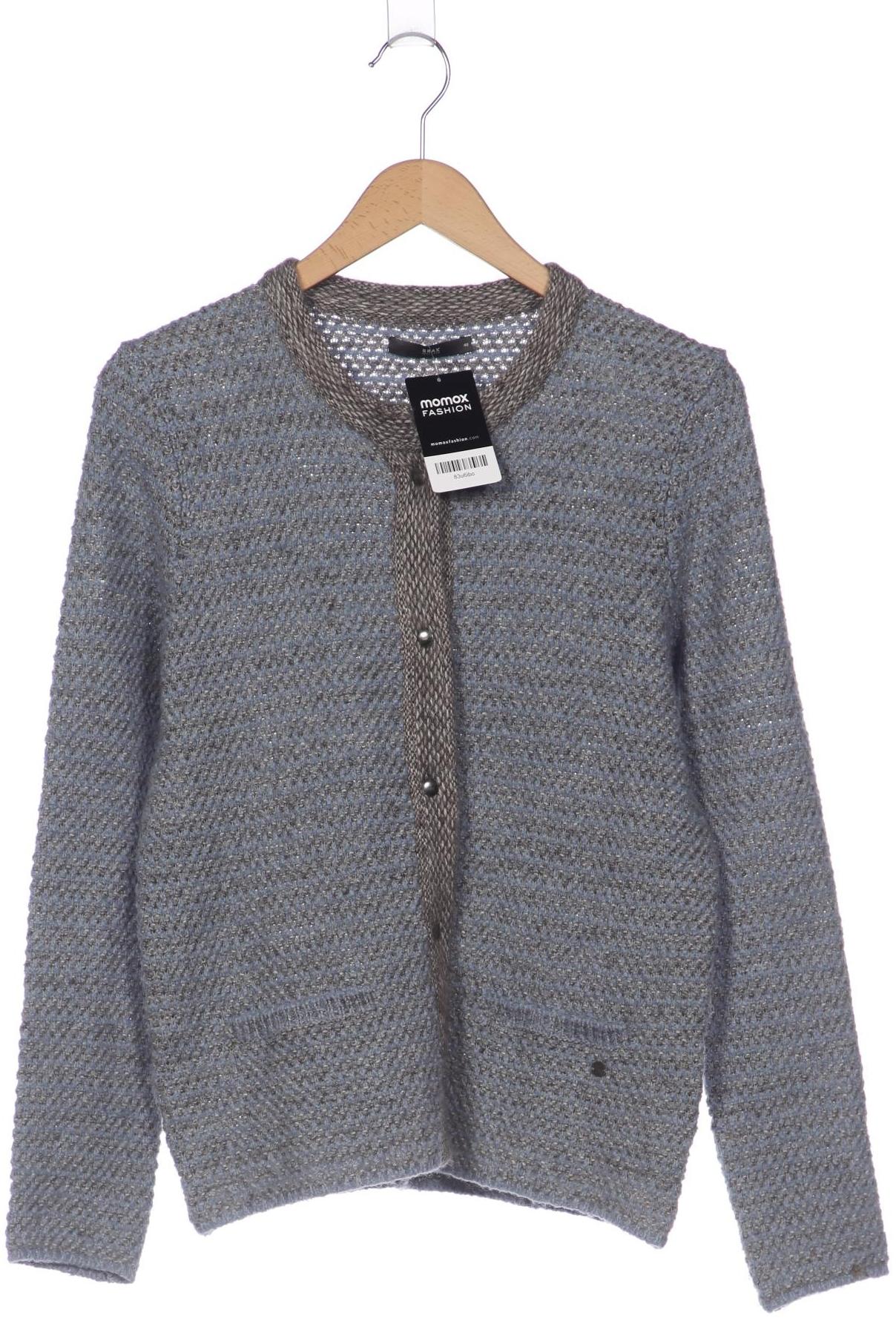 

Brax Damen Strickjacke, blau, Gr. 40