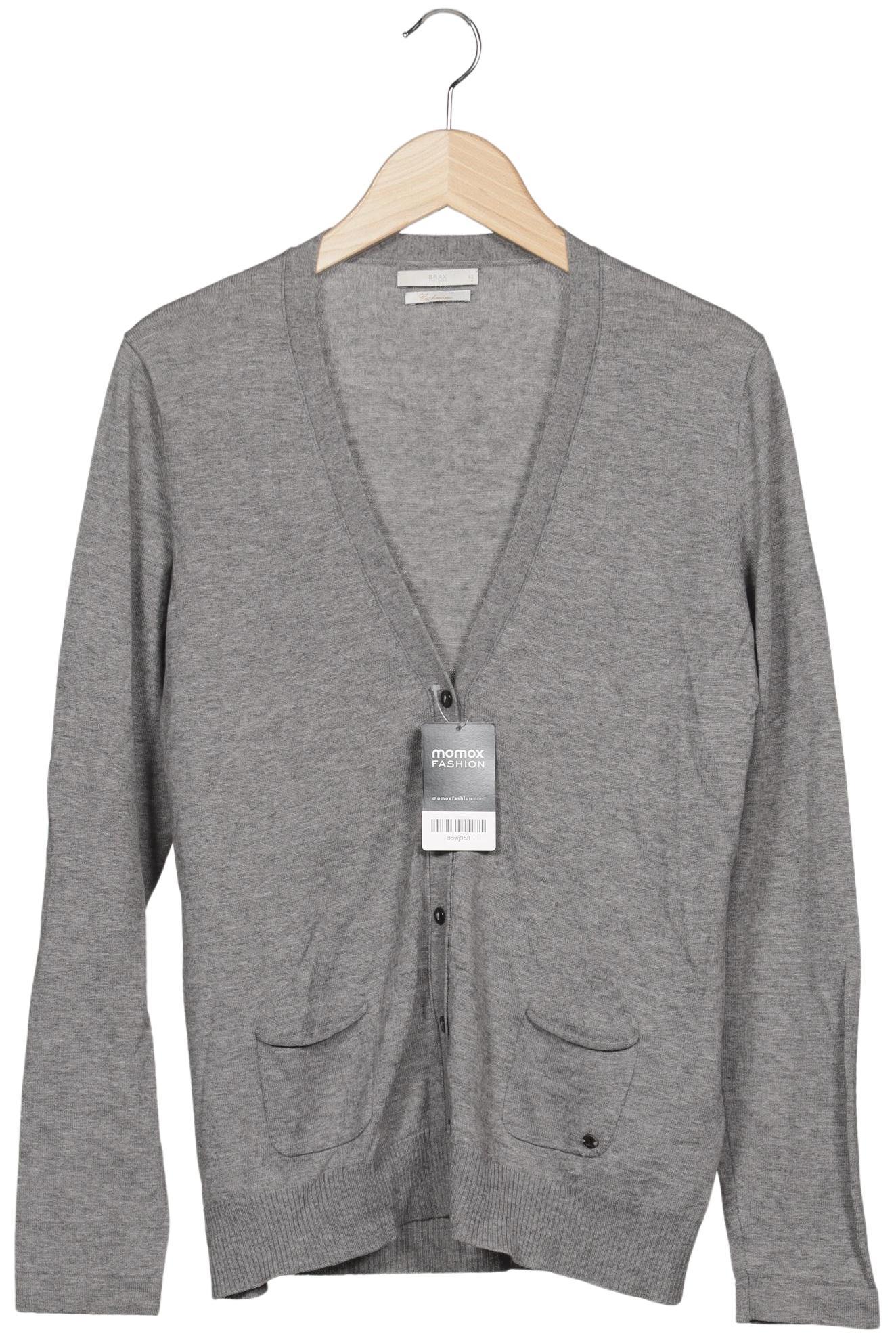 

Brax Damen Strickjacke, grau, Gr. 42