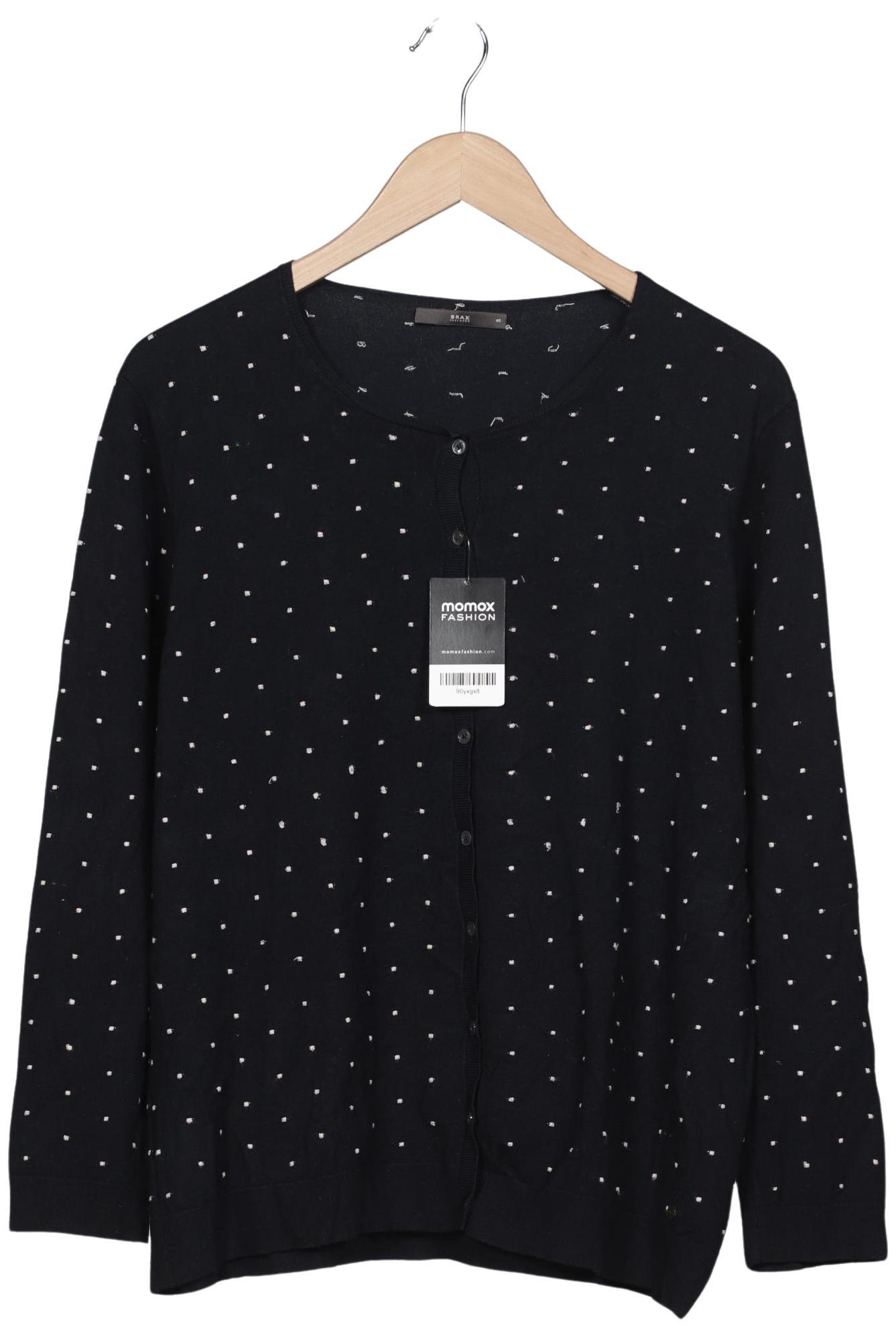 

Brax Damen Strickjacke, marineblau, Gr. 46