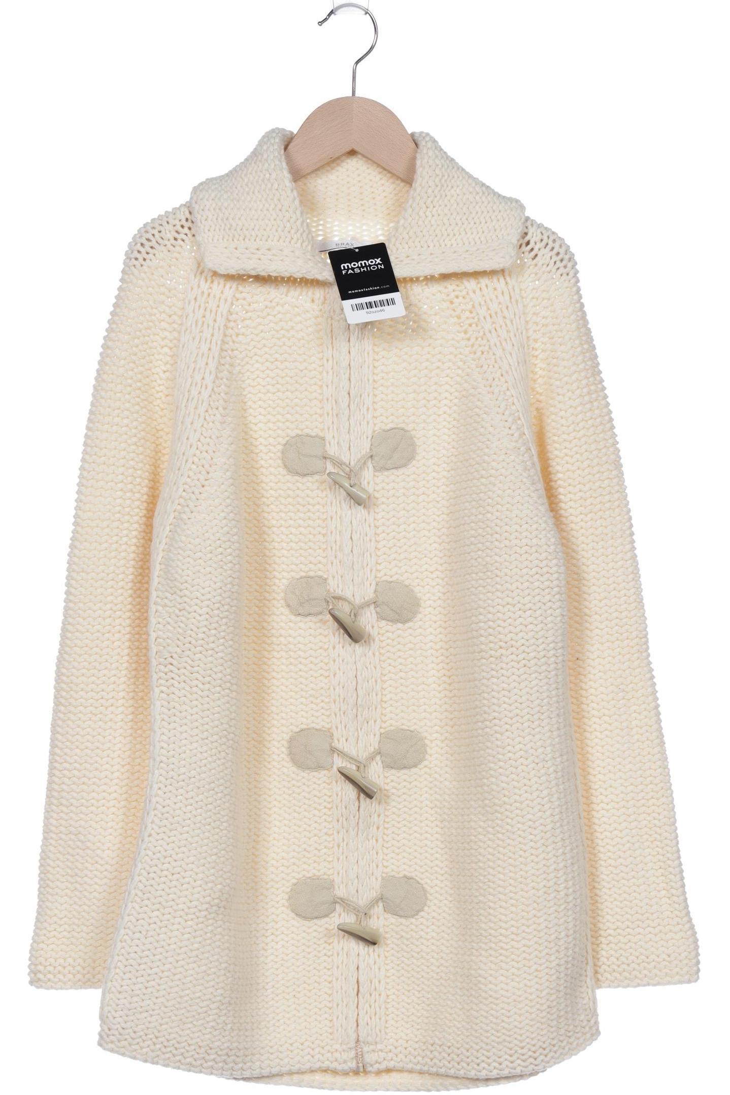 

Brax Damen Strickjacke, cremeweiß, Gr. 38