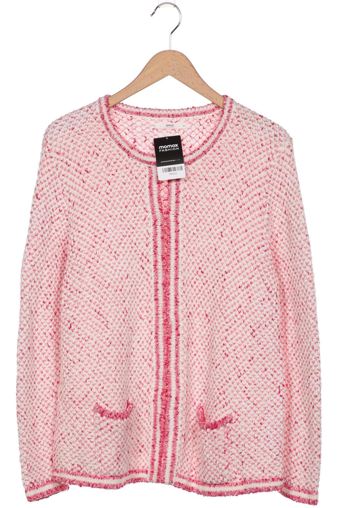 

Brax Damen Strickjacke, pink, Gr. 46