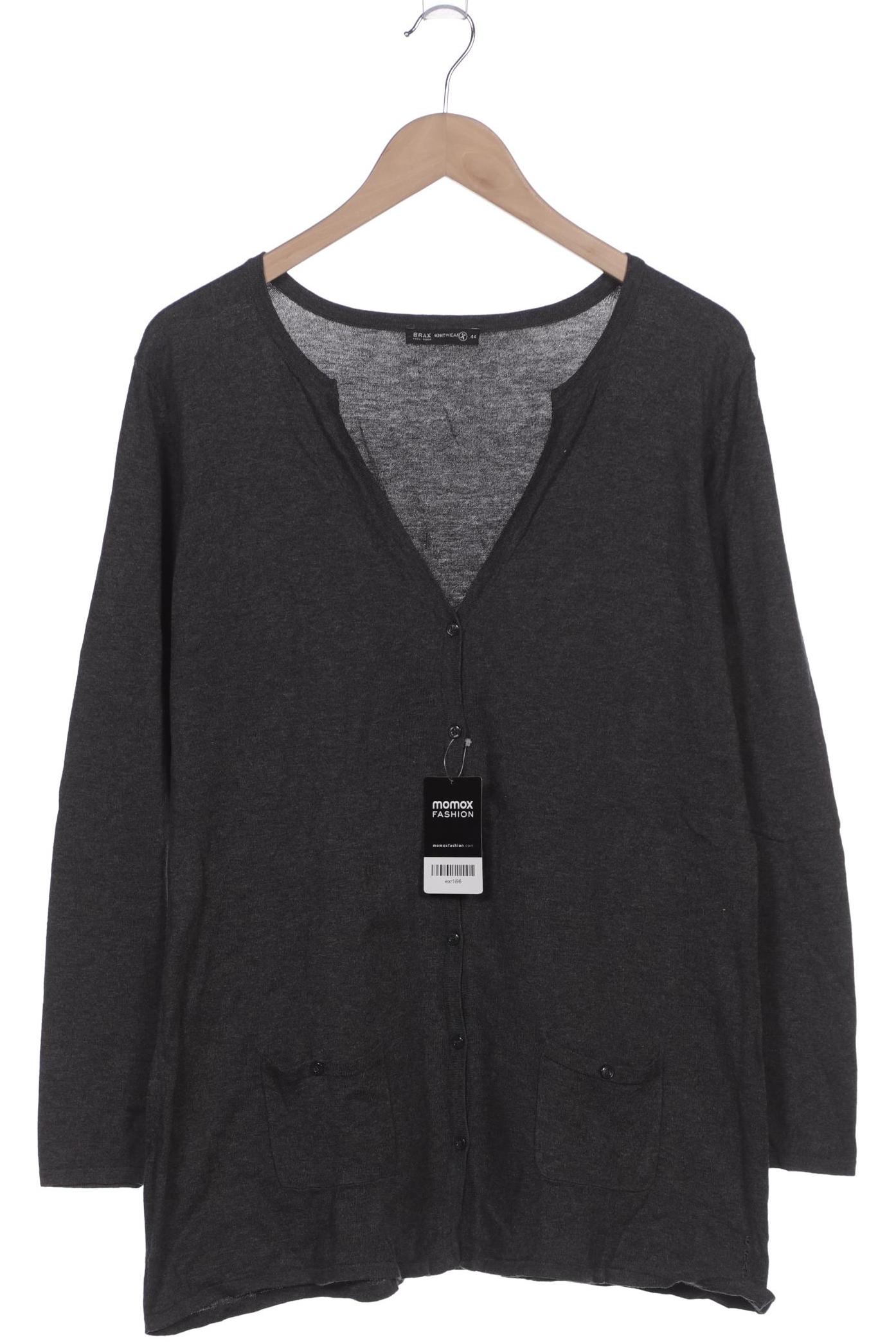 

Brax Damen Strickjacke, grau, Gr. 44