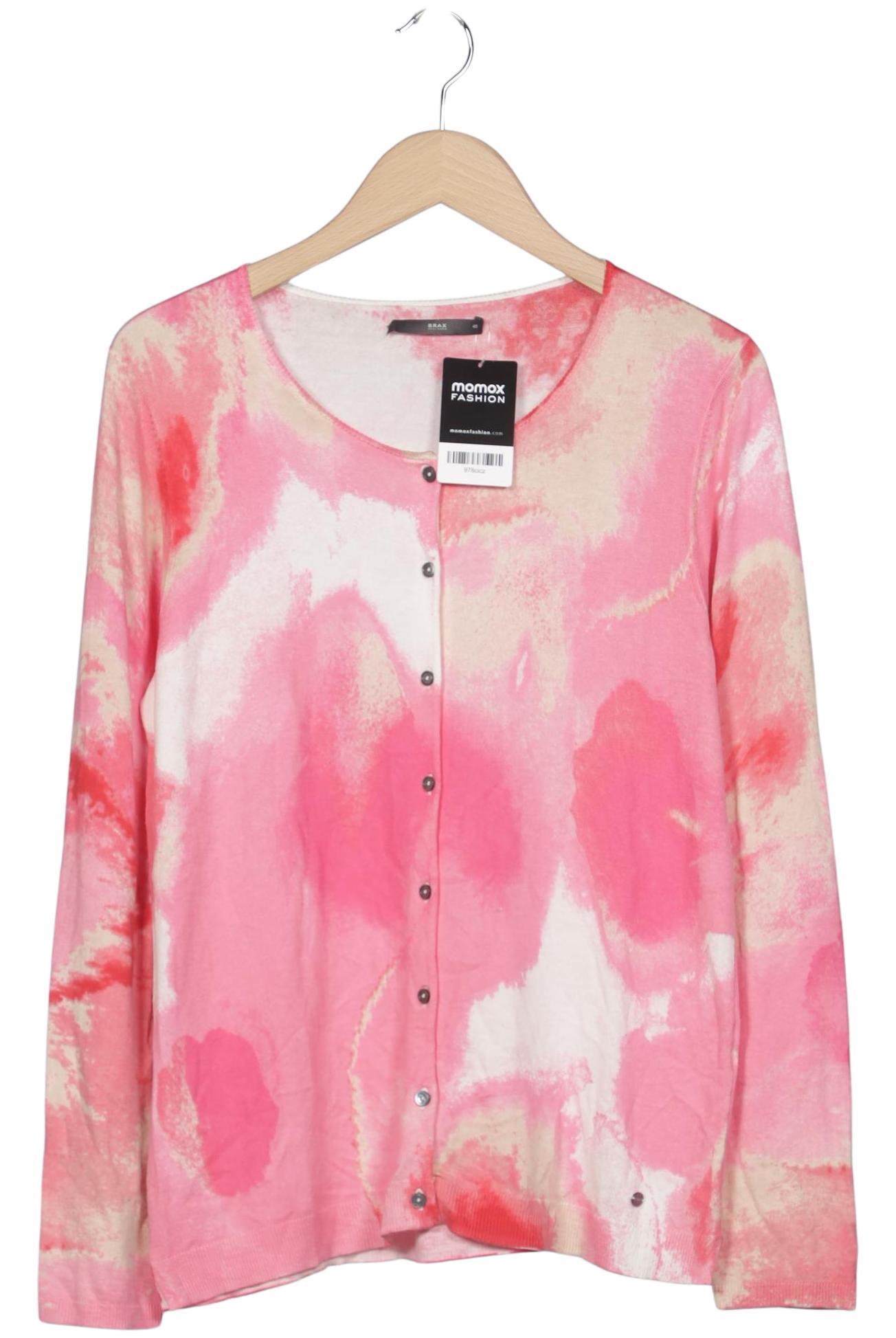 

Brax Damen Strickjacke, pink, Gr. 40