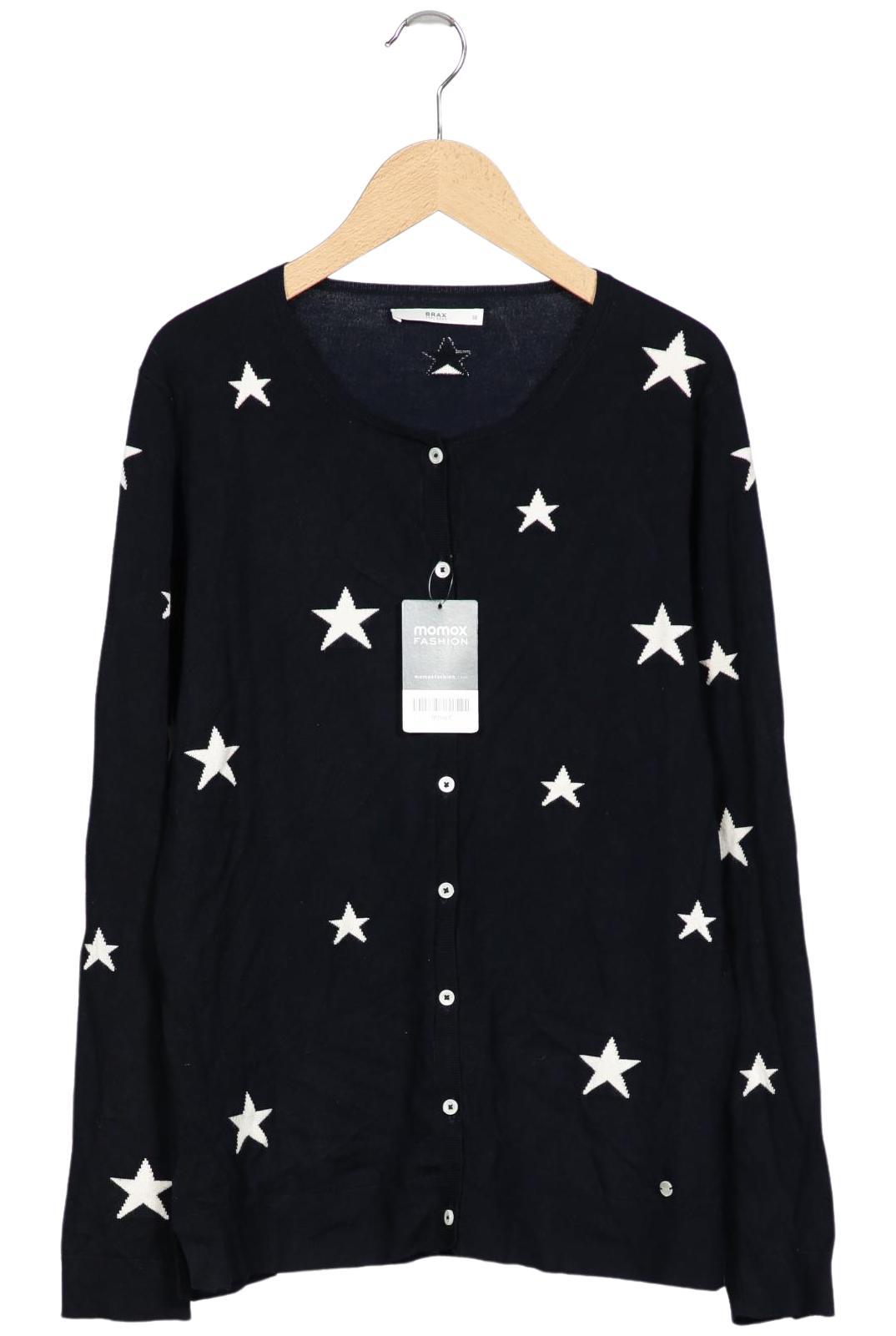 

Brax Damen Strickjacke, marineblau, Gr. 38