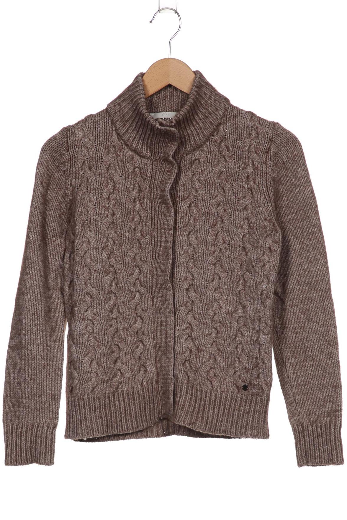 

Brax Damen Strickjacke, braun, Gr. 36