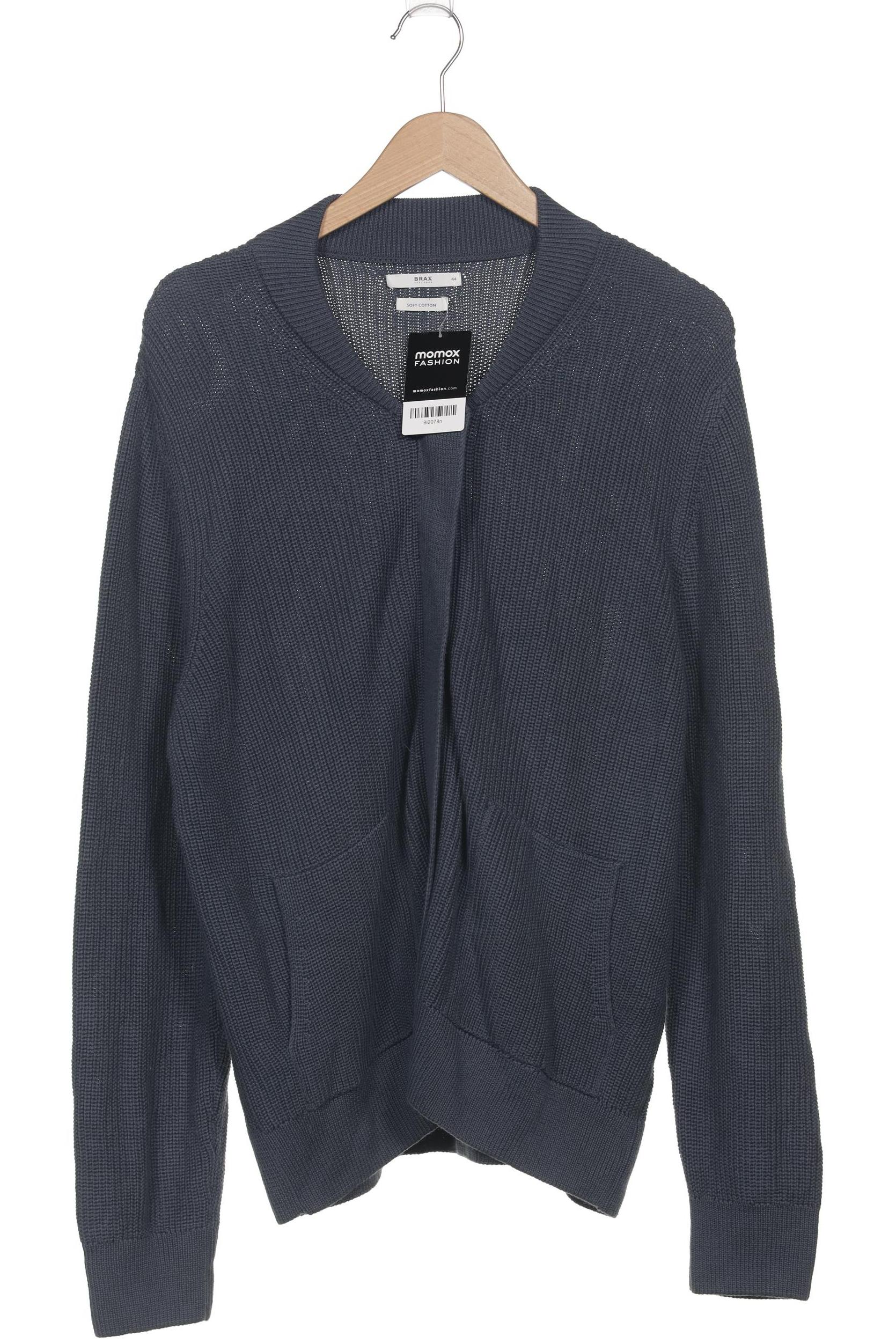 

Brax Damen Strickjacke, marineblau, Gr. 44