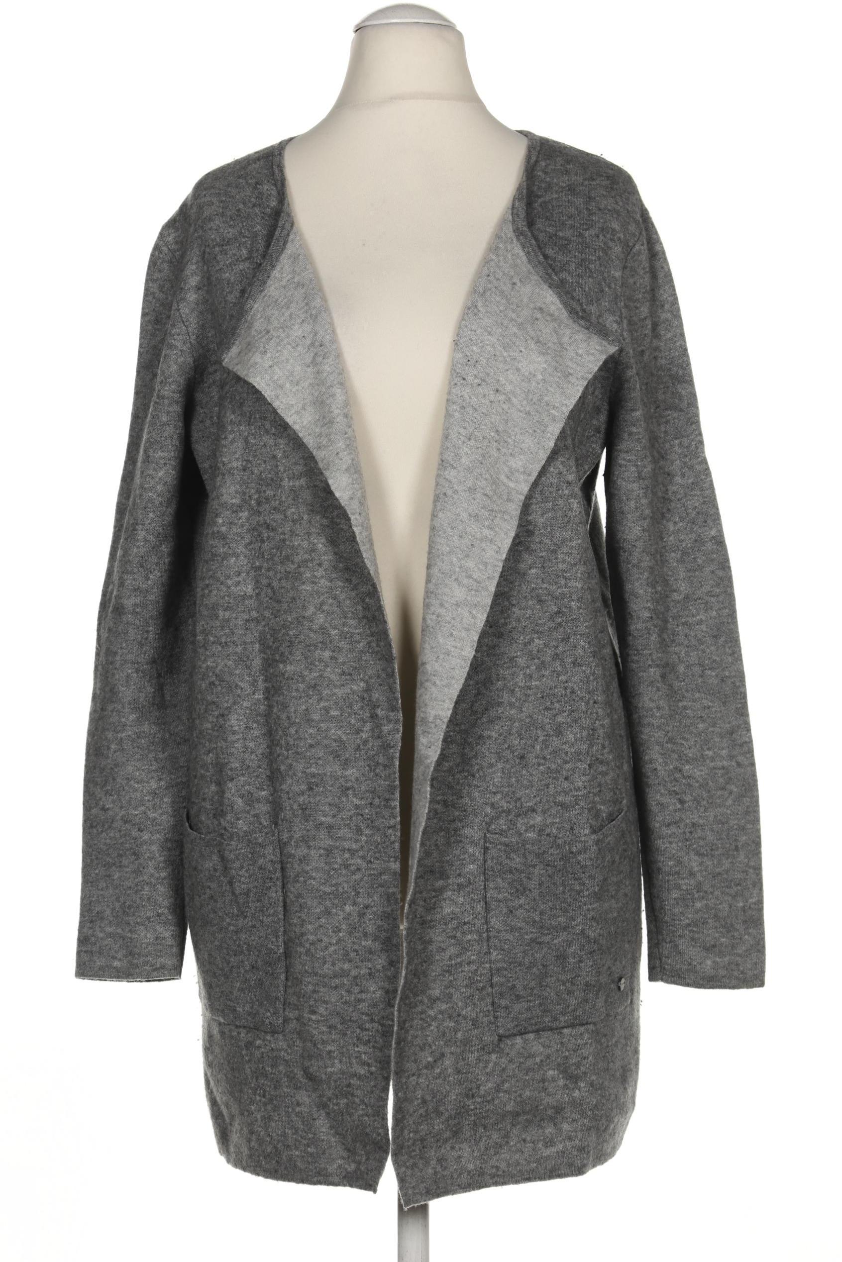 

Brax Damen Strickjacke, grau, Gr. 38