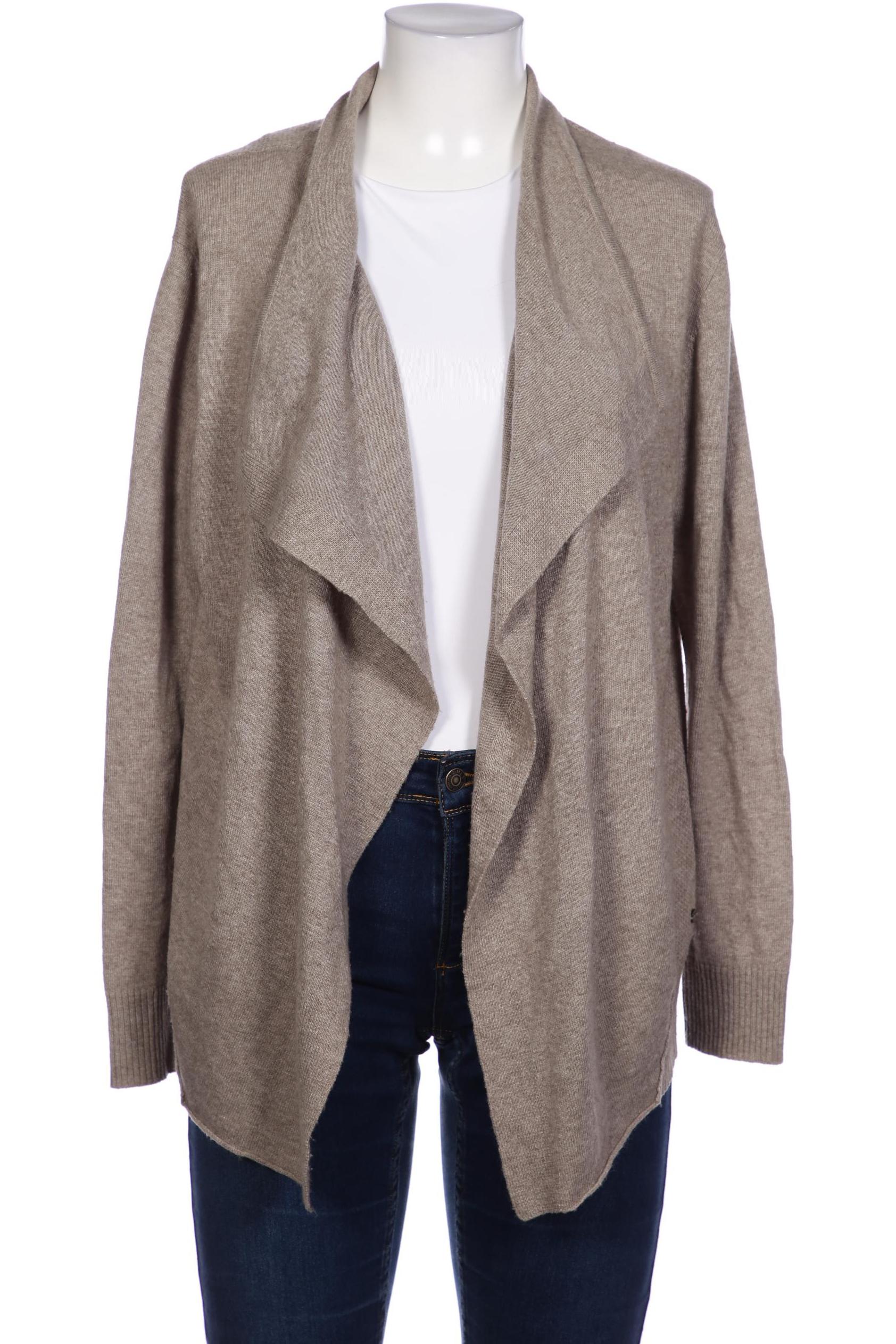 

Brax Damen Strickjacke, grau, Gr. 40