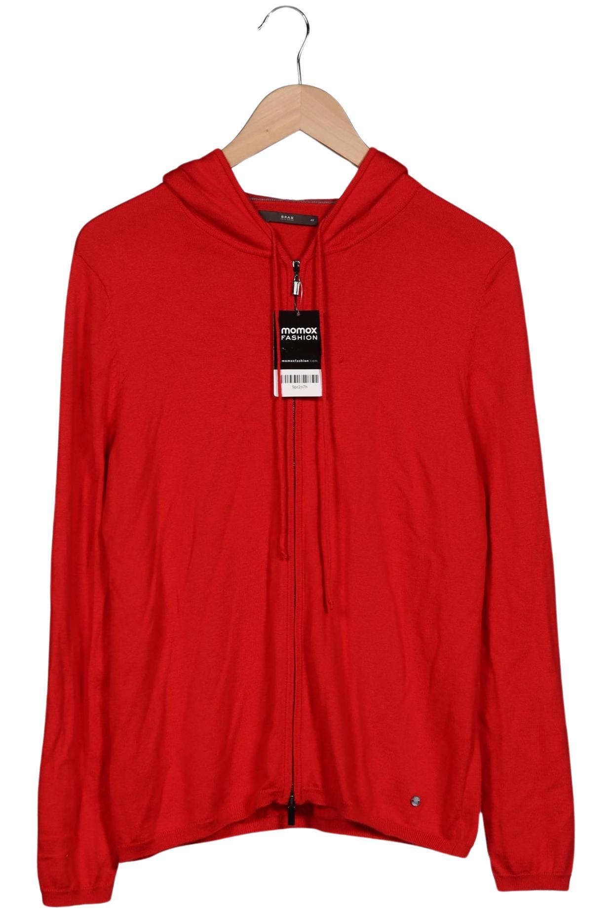 

Brax Damen Strickjacke, rot, Gr. 42