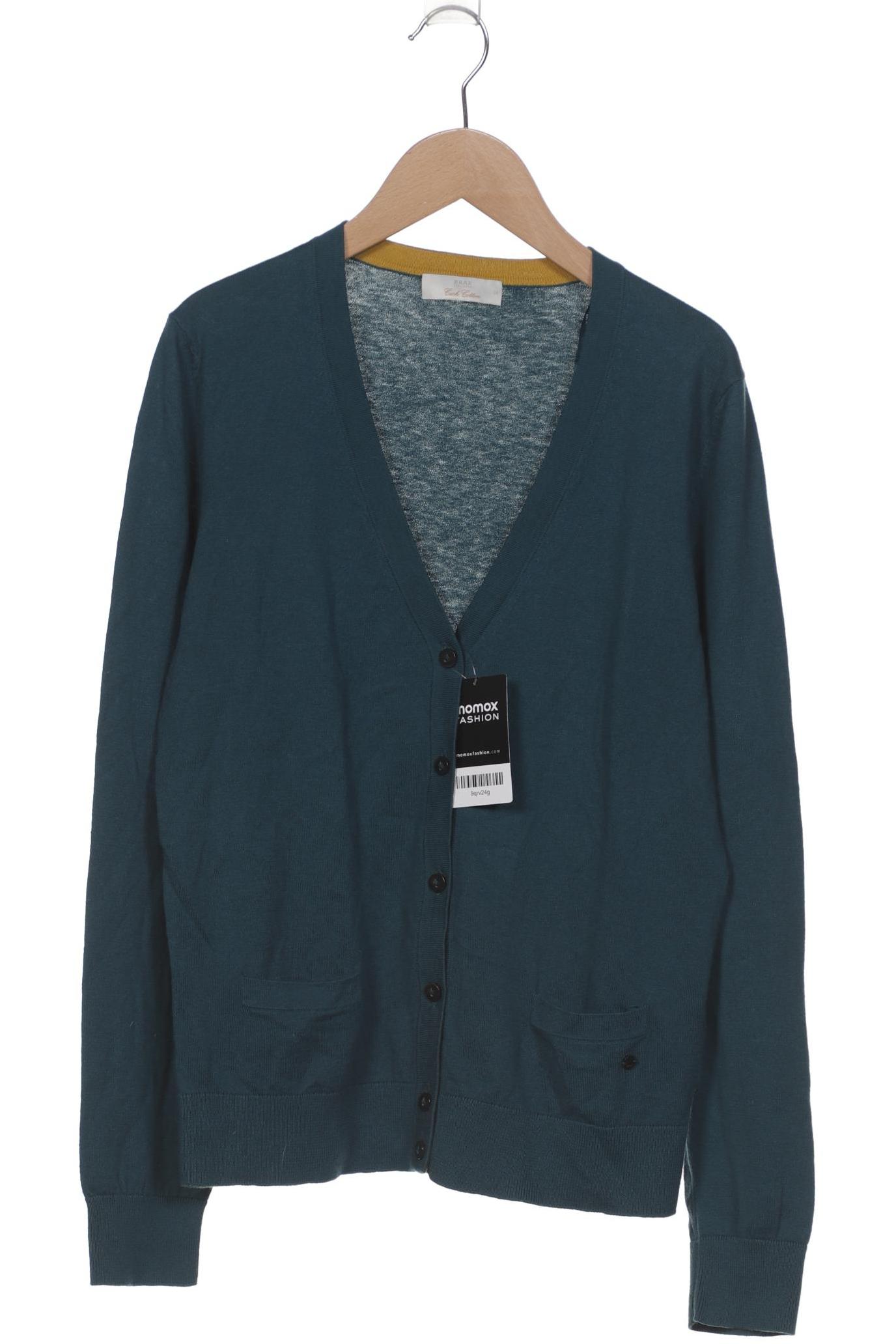 

Brax Damen Strickjacke, türkis, Gr. 38