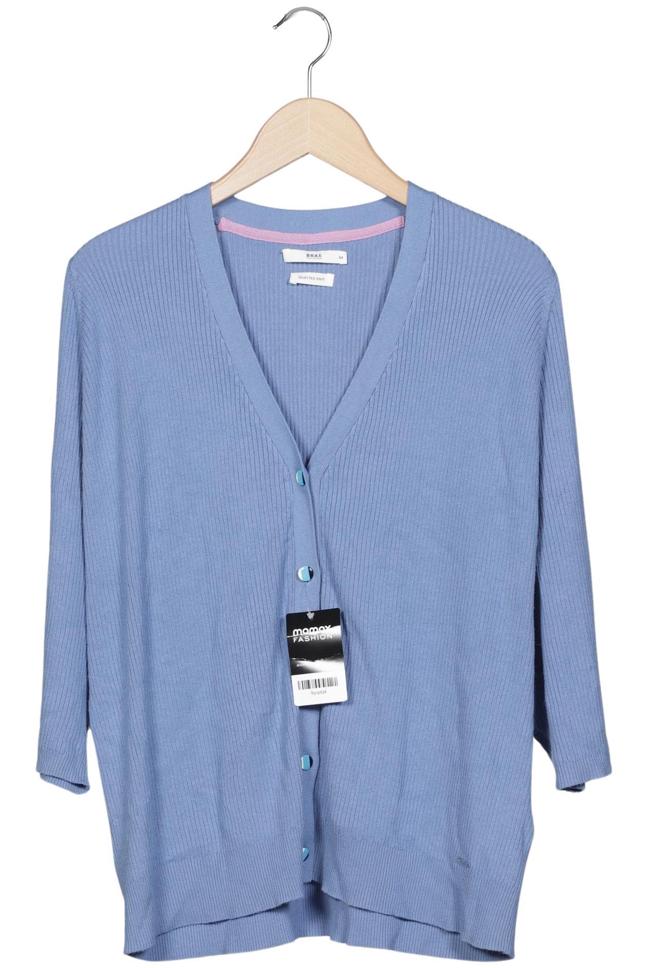

Brax Damen Strickjacke, hellblau, Gr. 44